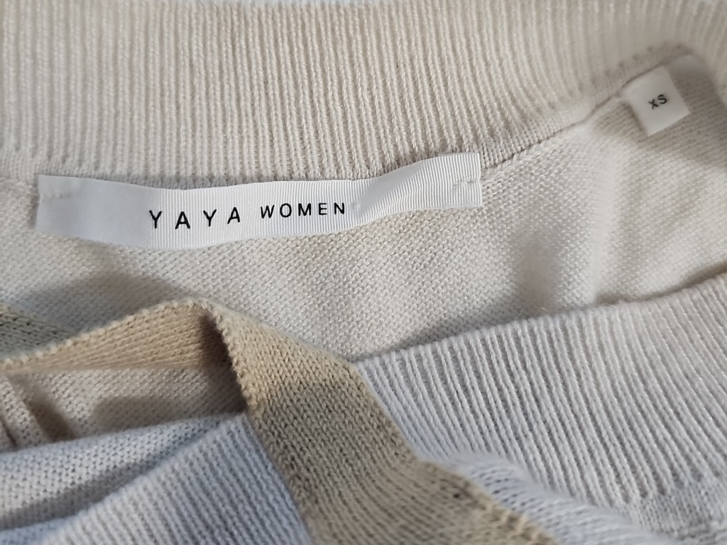 EK7236 Damen Pullover von Yaya Woman, beige, Gr.XS2