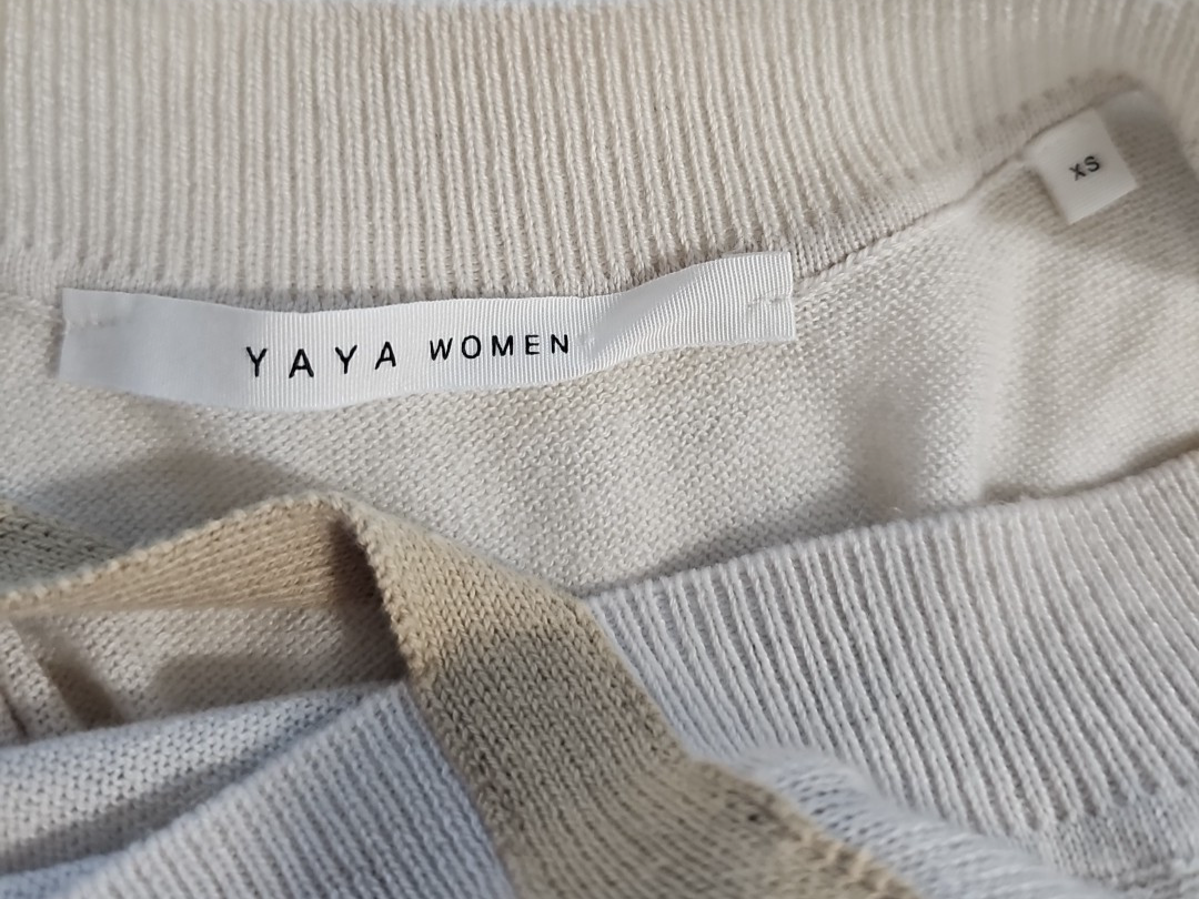 EK7236 Damen Pullover von Yaya Woman, beige, Gr.XS2