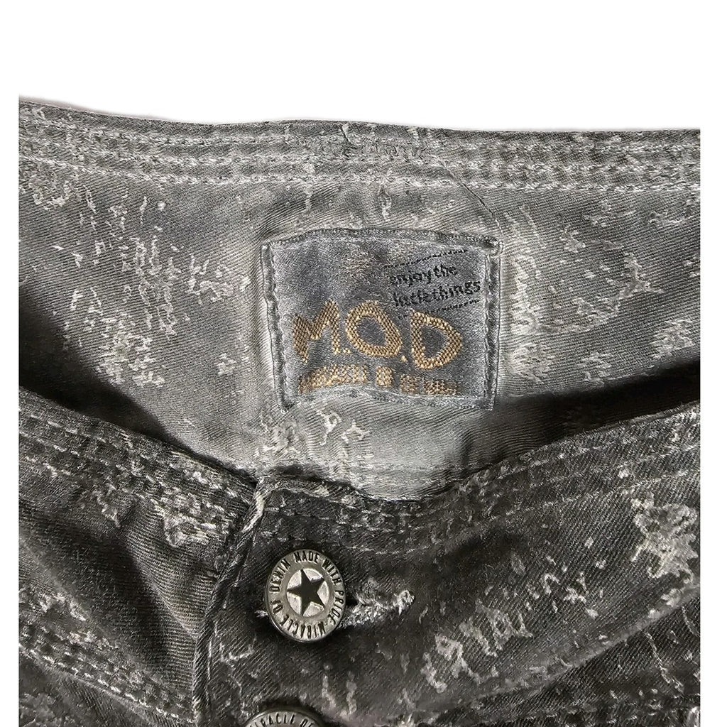EK10606 Damen Hose von M.O.D., Grau, Gr.362