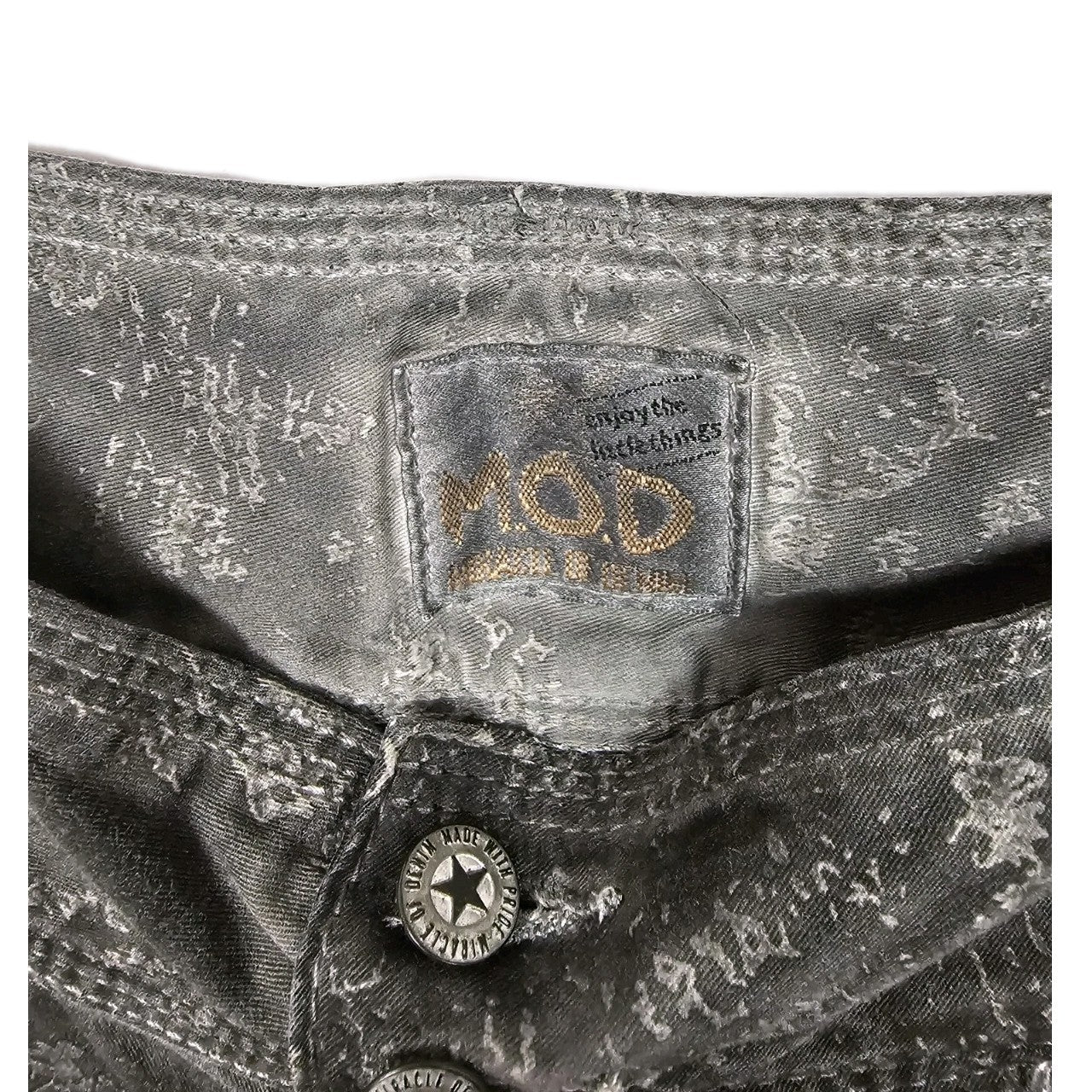 EK10606 Damen Hose von M.O.D., Grau, Gr.362