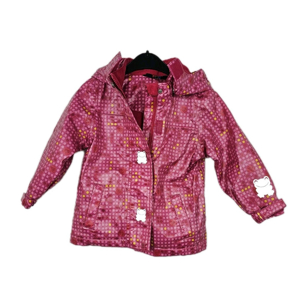 EK11334 Kinder Regenjacke von Tchibo, Rosa, Gr. 86/920