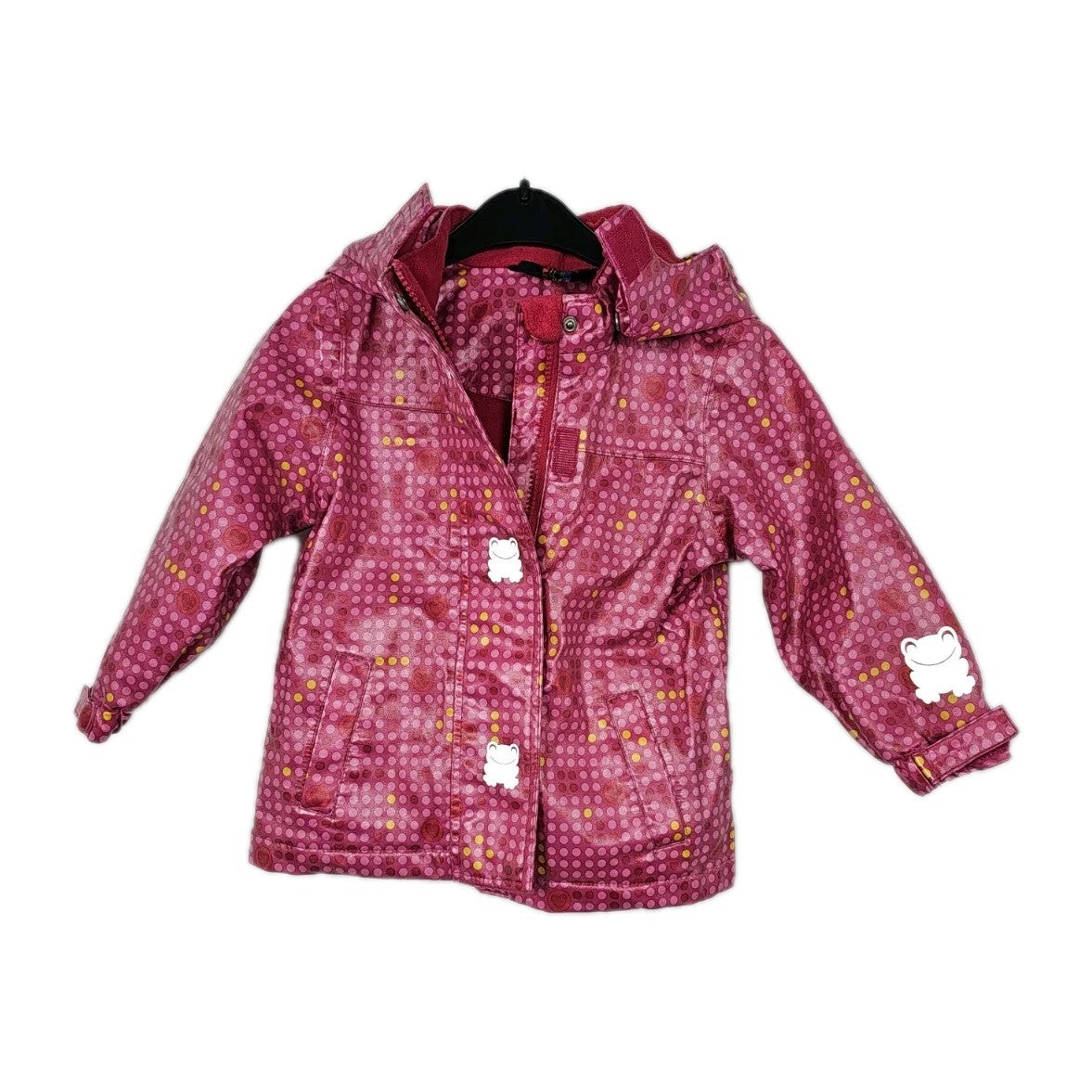 EK11334 Kinder Regenjacke von Tchibo, Rosa, Gr. 86/920