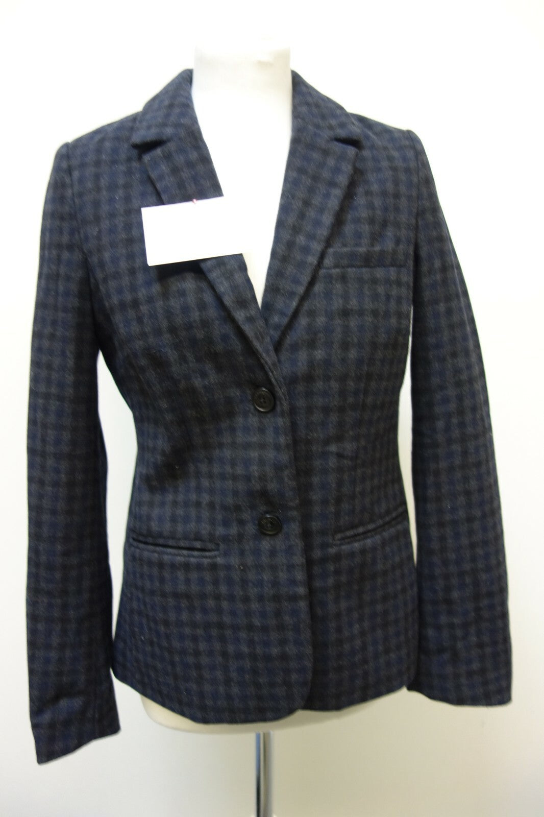 EK1317 Damen Blazer von Fatface, grau, Gr. UK120