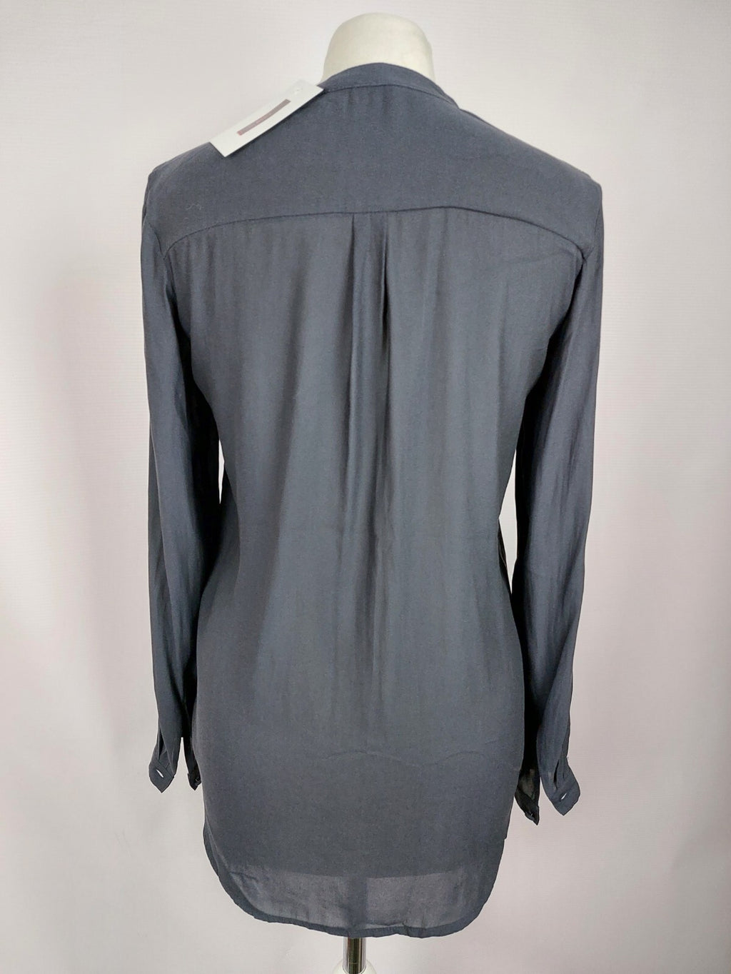 EK3747 Damen Bluse von H&M, grau, Gr. S4
