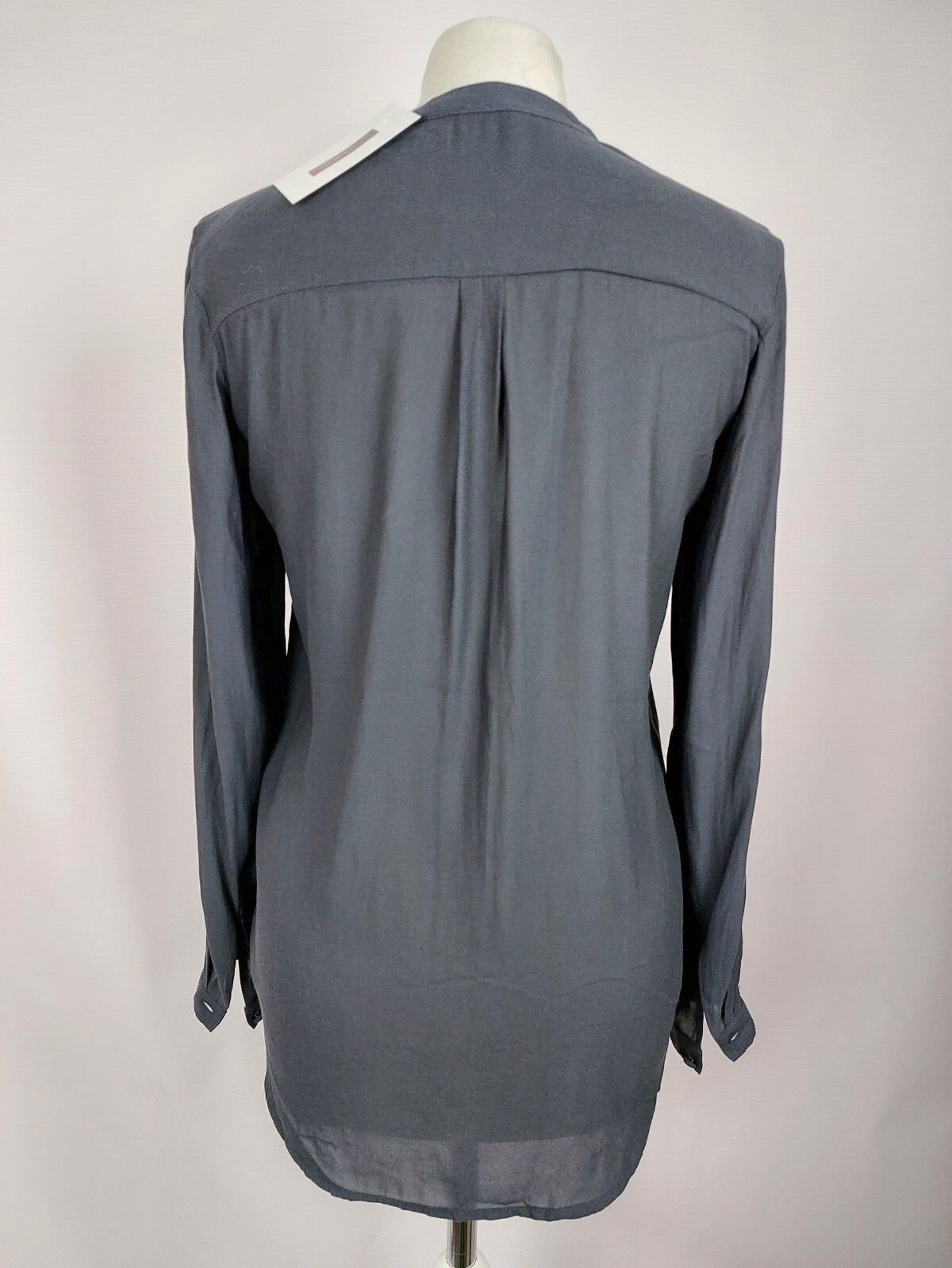 EK3747 Damen Bluse von H&M, grau, Gr. S4