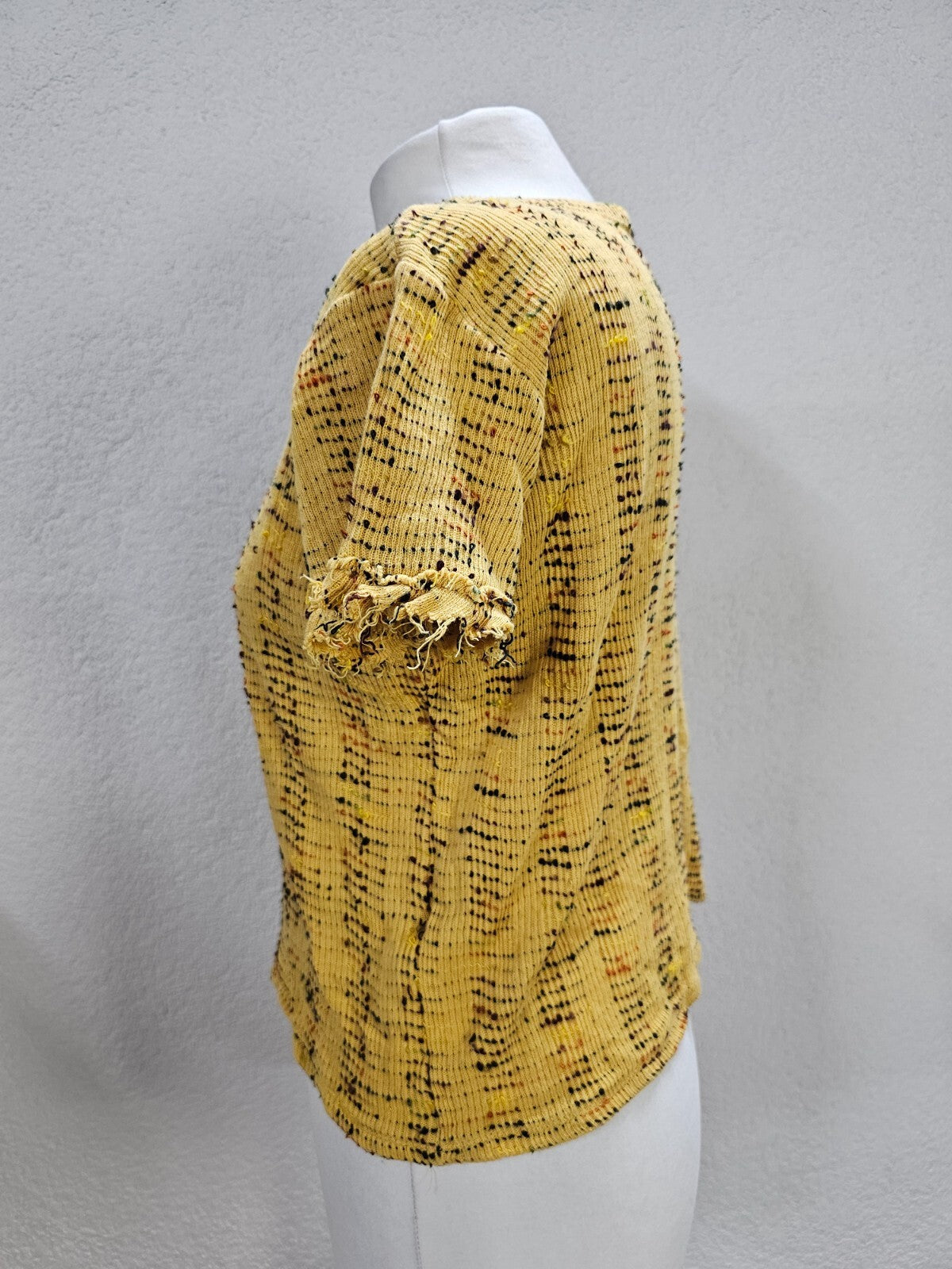 EK6200 Damen T-Shirt von Zara, gelb, Gr. M1