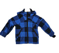 EK8120 Jungen Jacke von H&M, blau, Gr.920