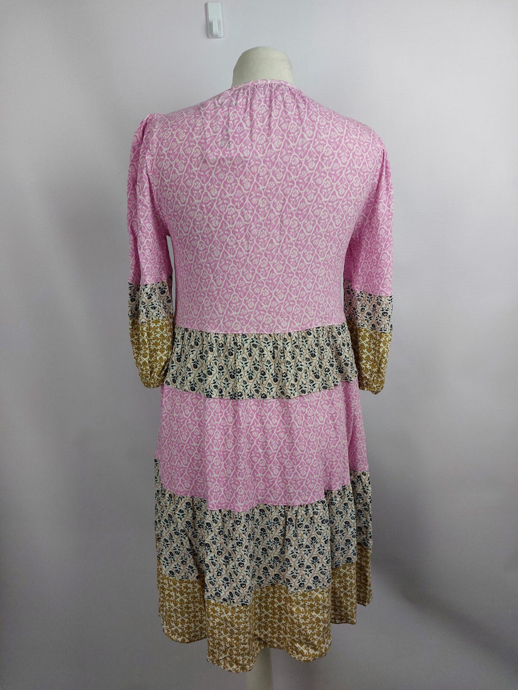 EK4465 Damen Kleid von M&S, mehrfarbig, Gr. 8 (36)4