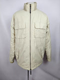 EK5710 Herren Winterjacke von Ben Sherman, beige, Gr. L0