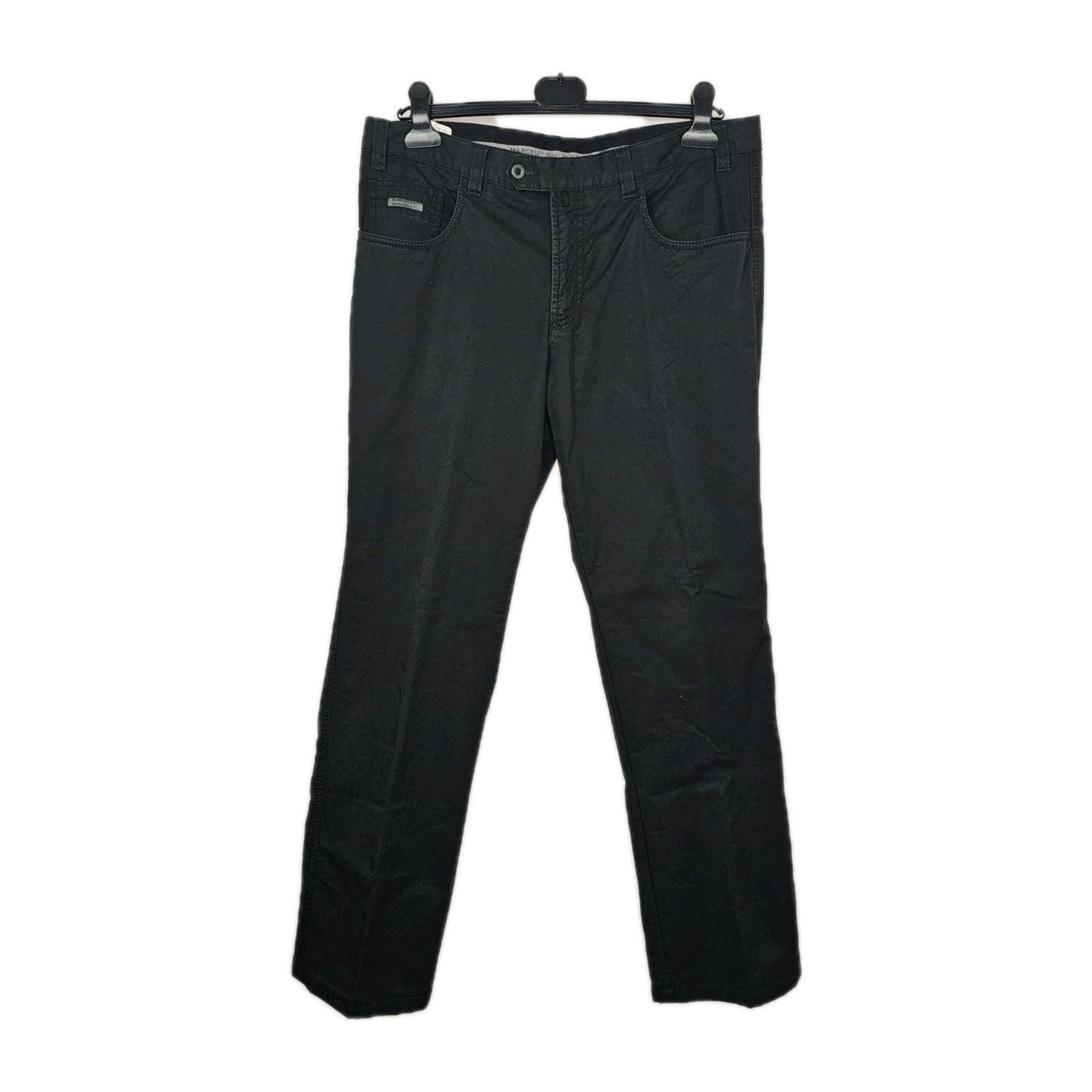 EK8775 Herren Hose von Marcello Marabotti, Schwarz, Gr.L0