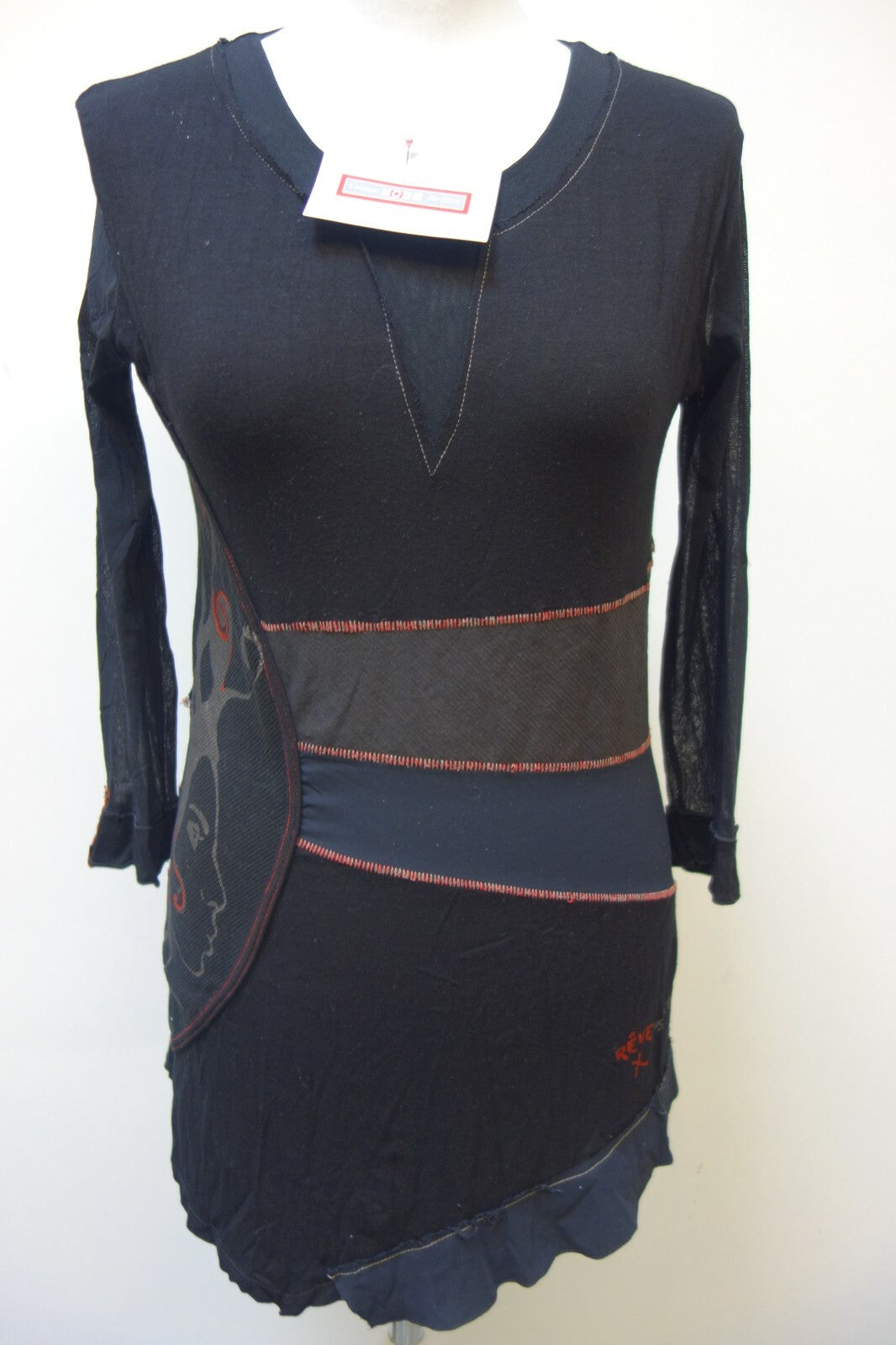 EK0933 Damen Longshirt von La mode est a vous, Gr. 360