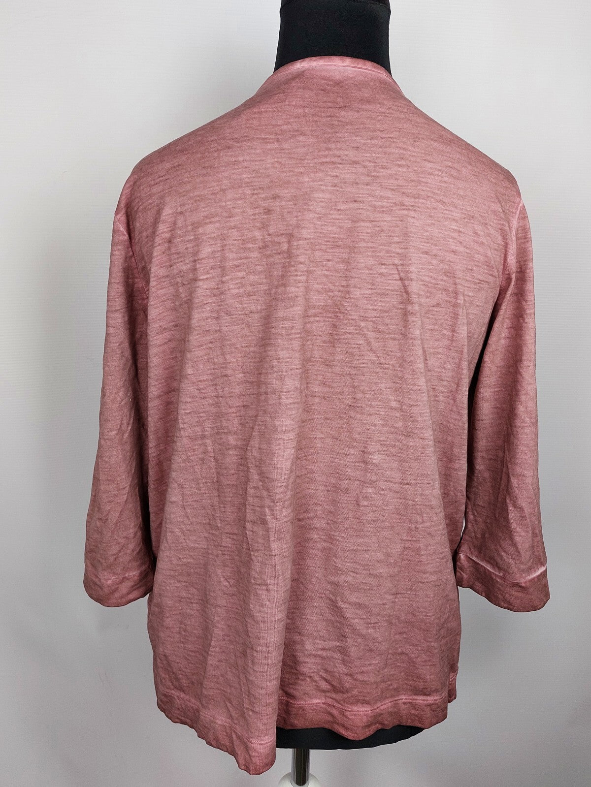 EK4568 Damen Jerseyjäckchen von Laura Torelli, altrosa, Gr. L4