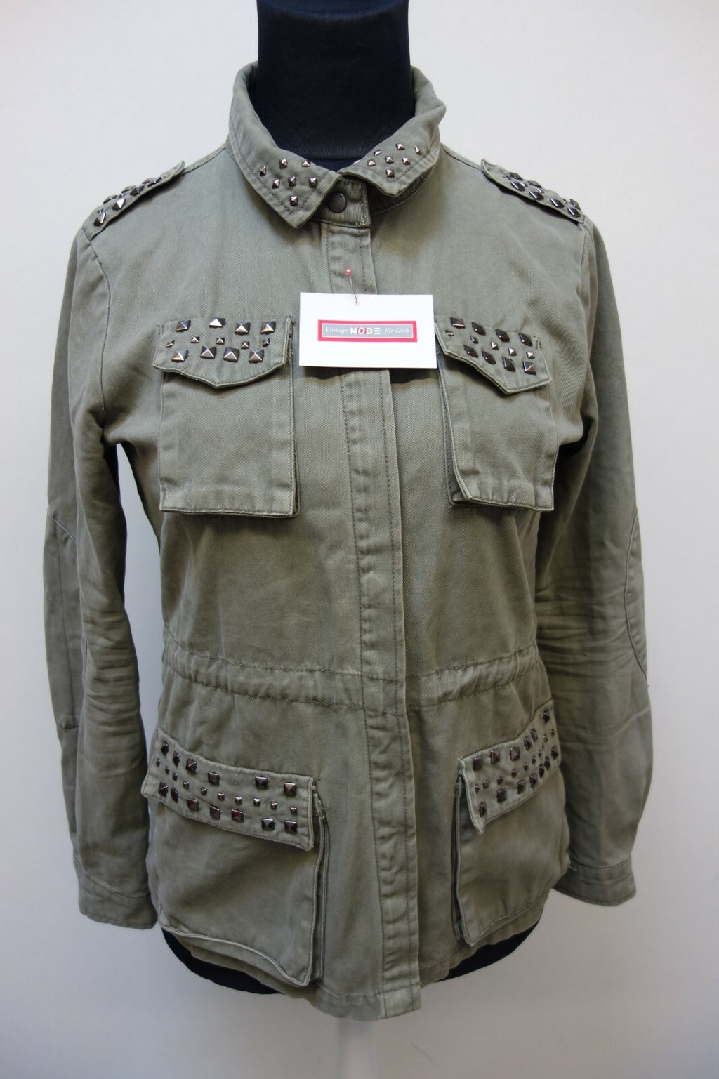 EK0823 Damen Jacke von Only, grün, 400