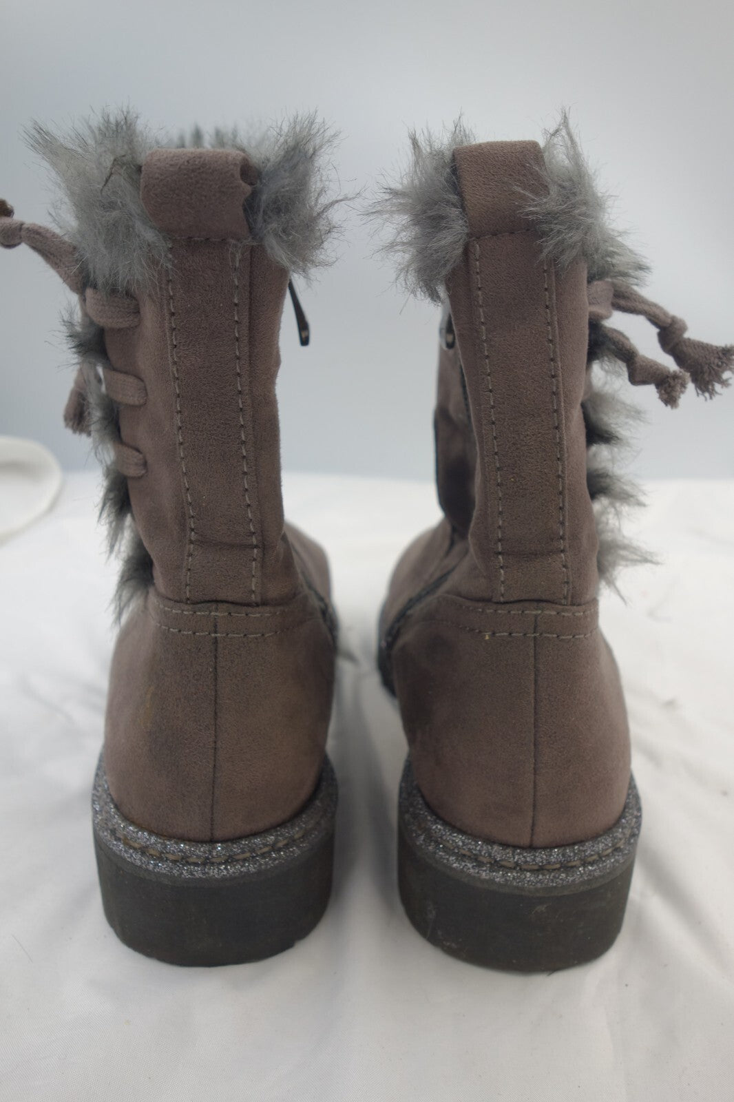 ES0600 Damen Stiefeletten von Marco Tozzi, grau, Gr. 383