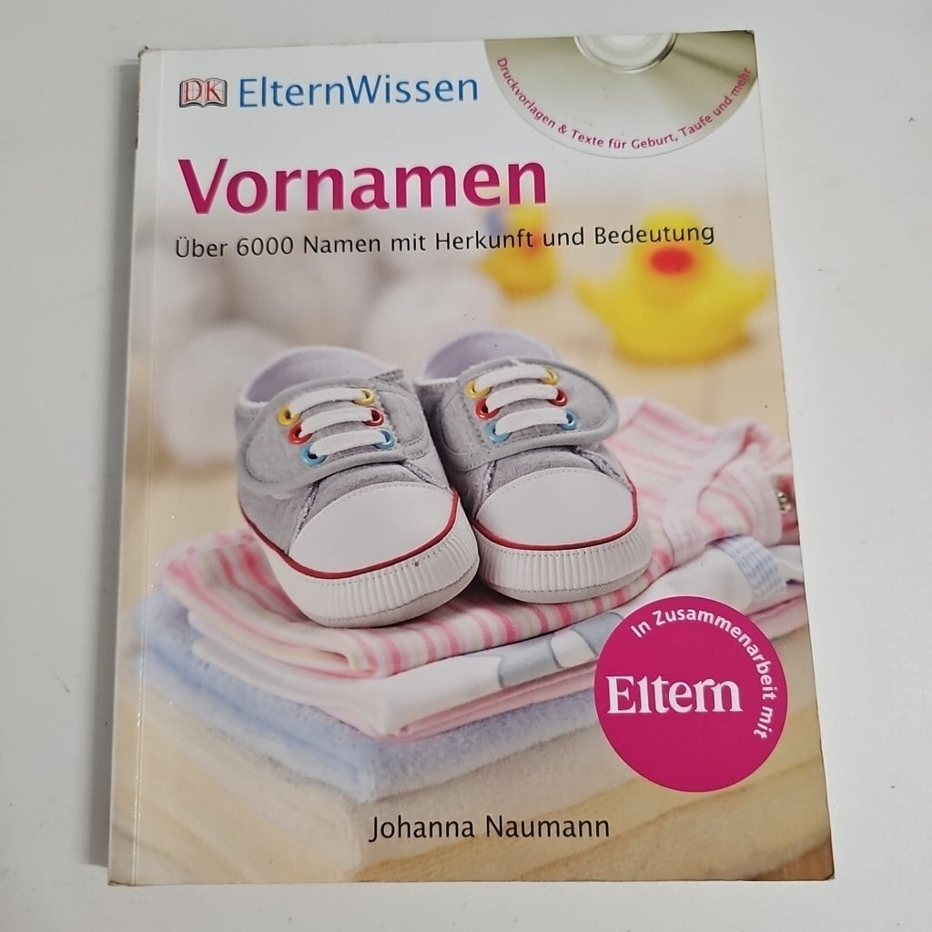 EB636 ElternWissen - Vornamen. Über 6000 Namen mit Herkunft und Bedeutung 0