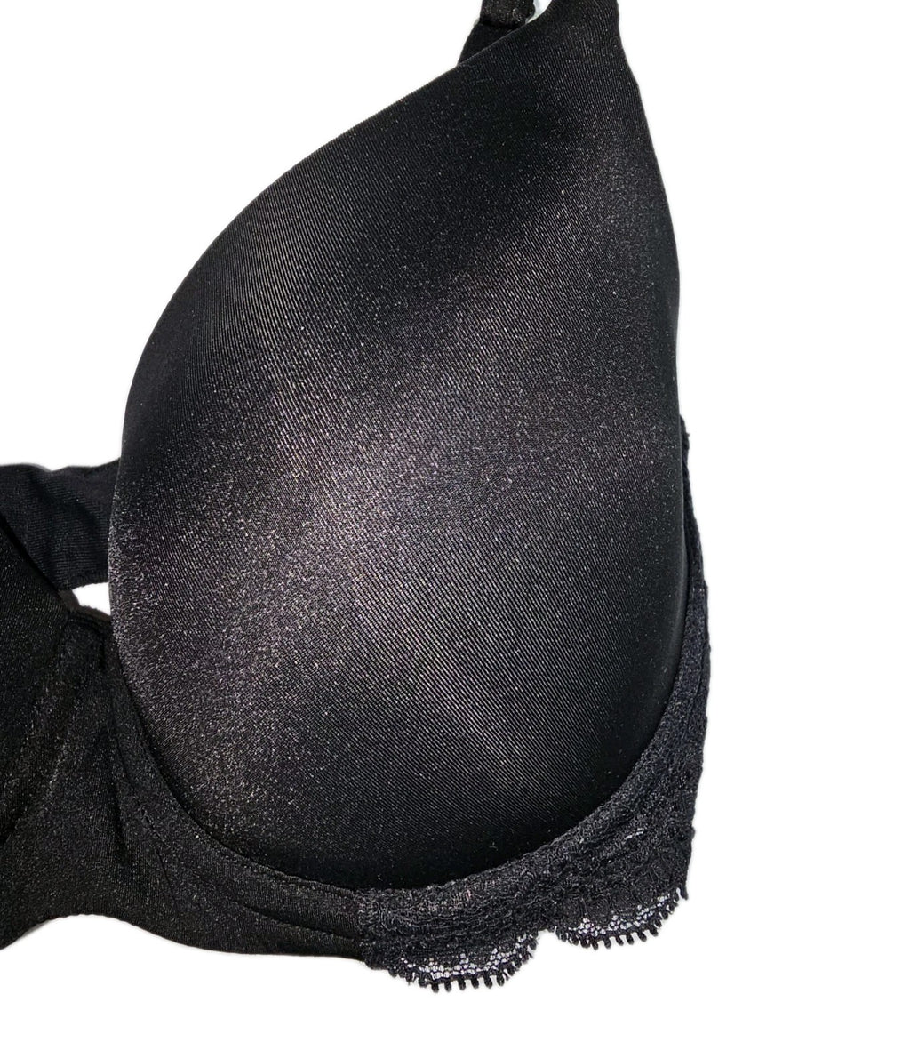 EK10492 Damen BH von Hunkemöller, schwarz, Gr.75C (Größentabelle)1