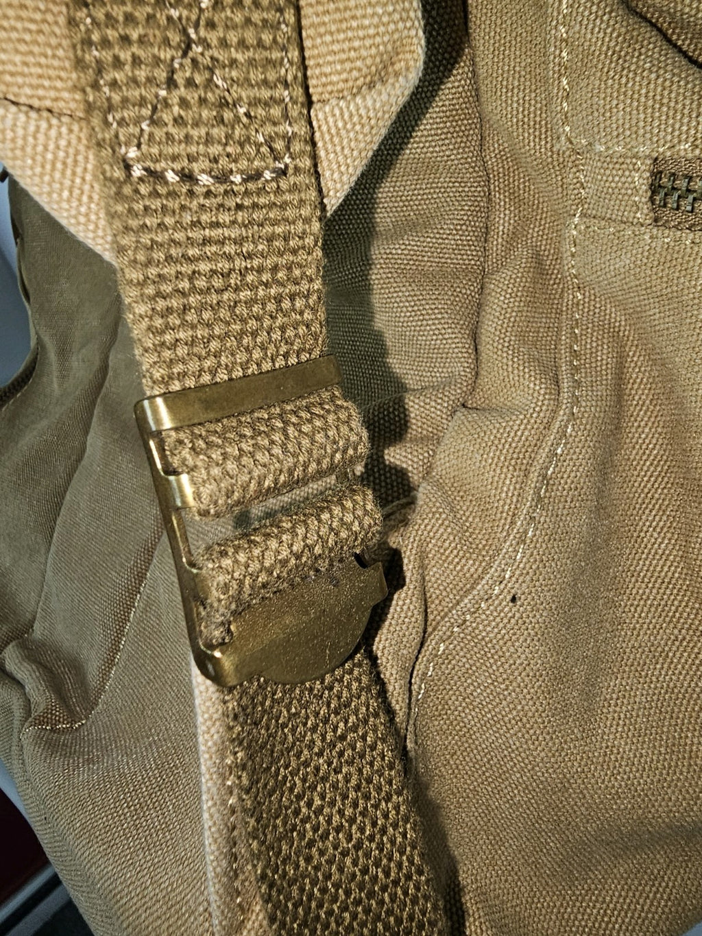 EK8162 Unisex Rucksack von Aukmont, braun, Mittelgroß4