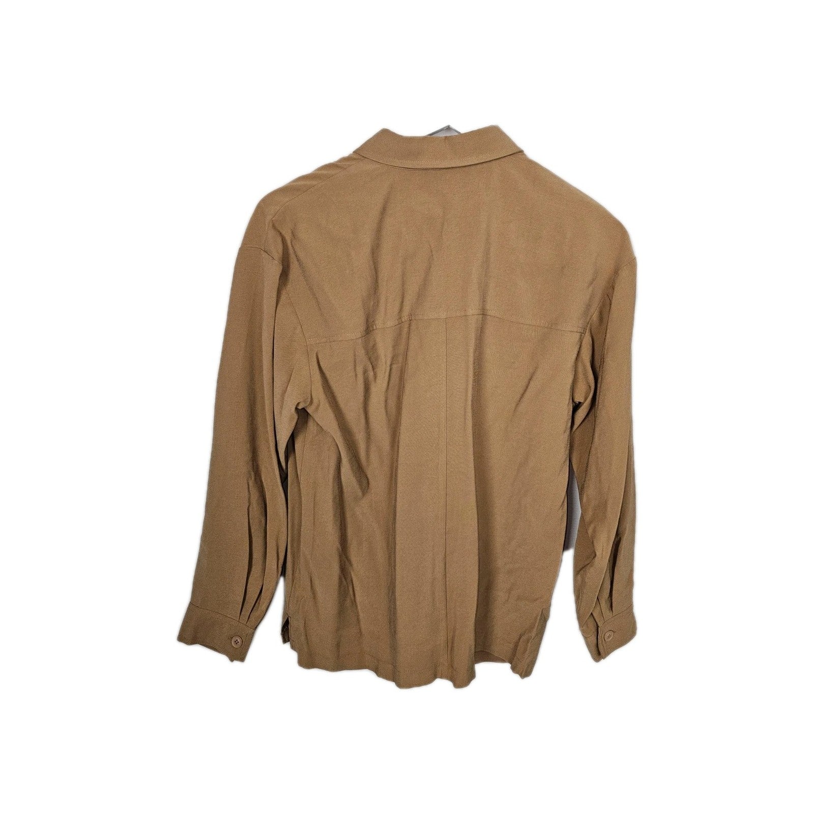 EK9025 Damen Bluse von Asos, Braun, Gr. 363