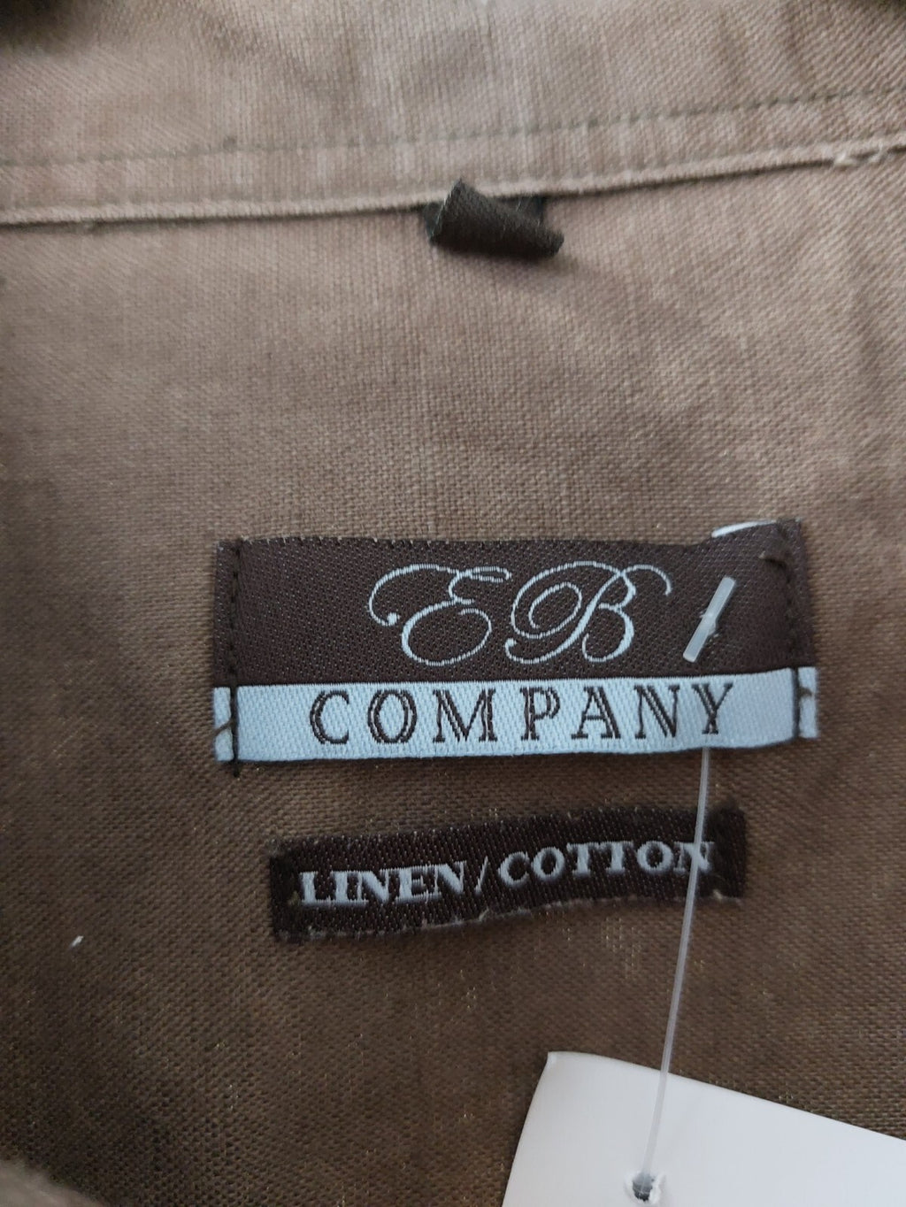 EK3354 Herren Hemd von EB Company, braun, Gr.XL3