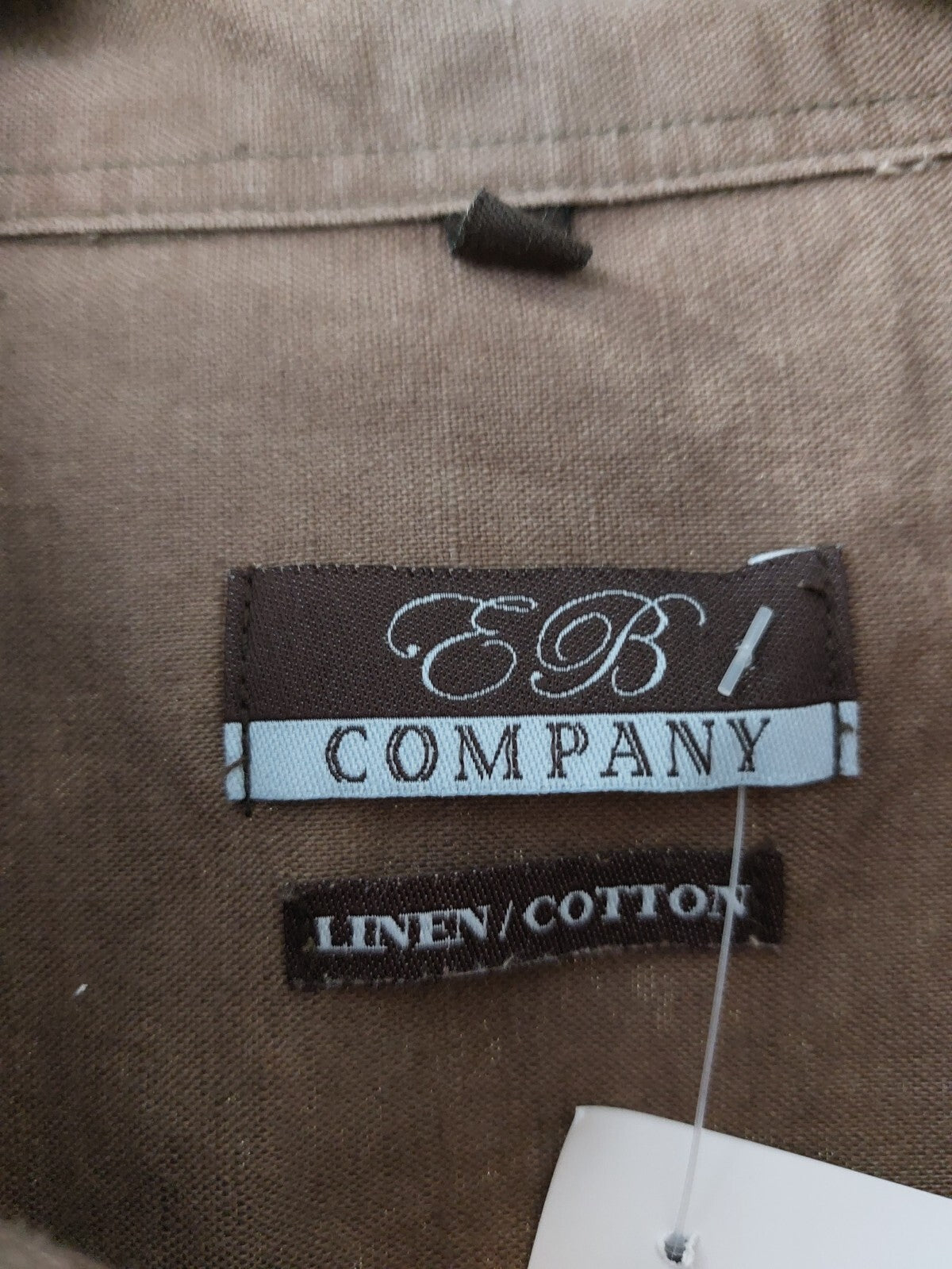 EK3354 Herren Hemd von EB Company, braun, Gr.XL3