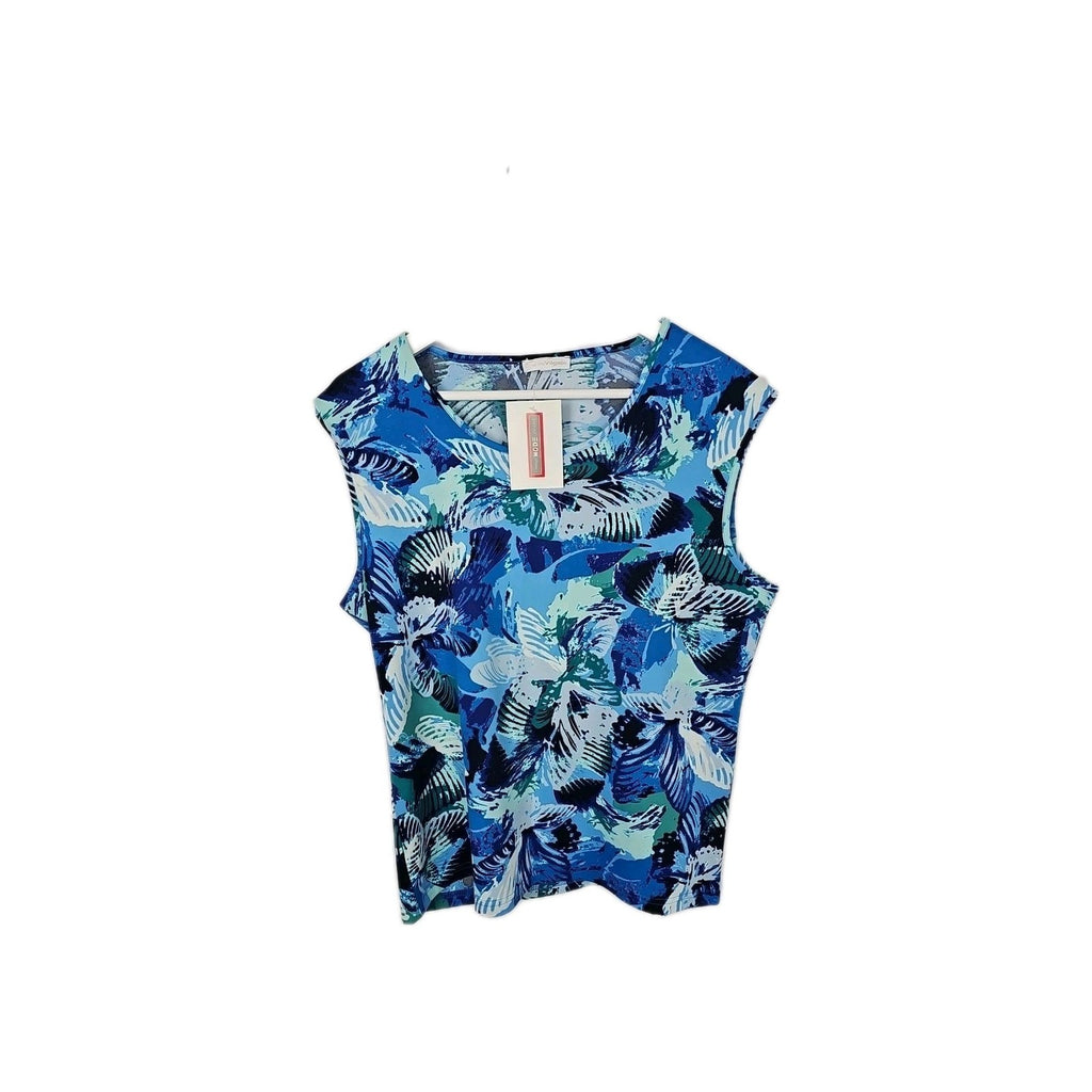 EK8273 Damen T-Shirt Charles Vögele Gr.M Blau0