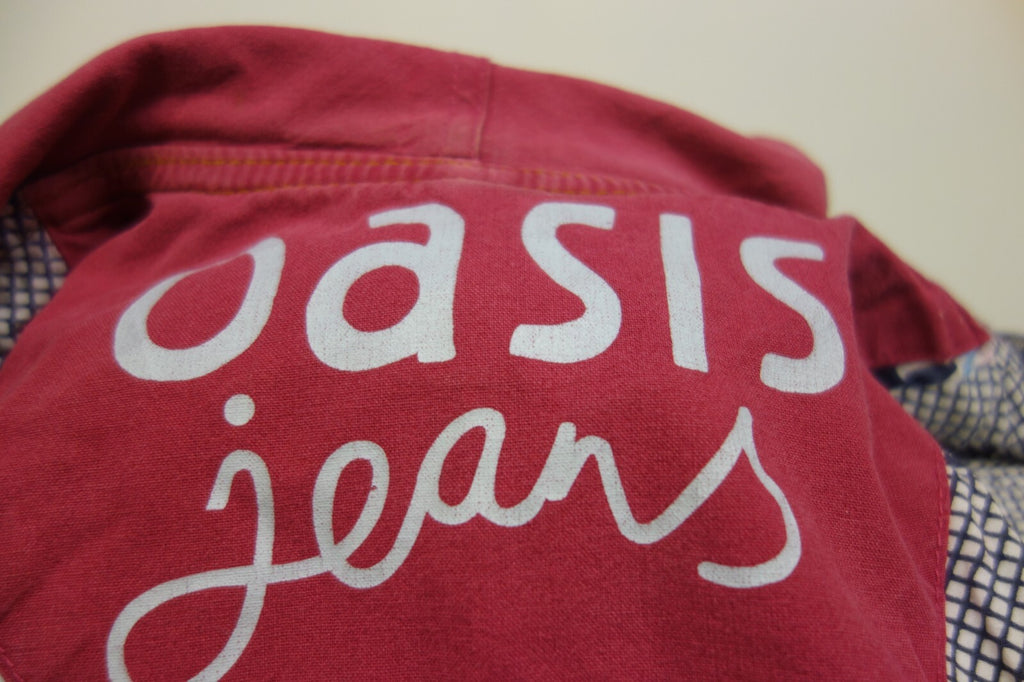 EK2256 Damen Jacke von Oasis Jeans, Gr. 384