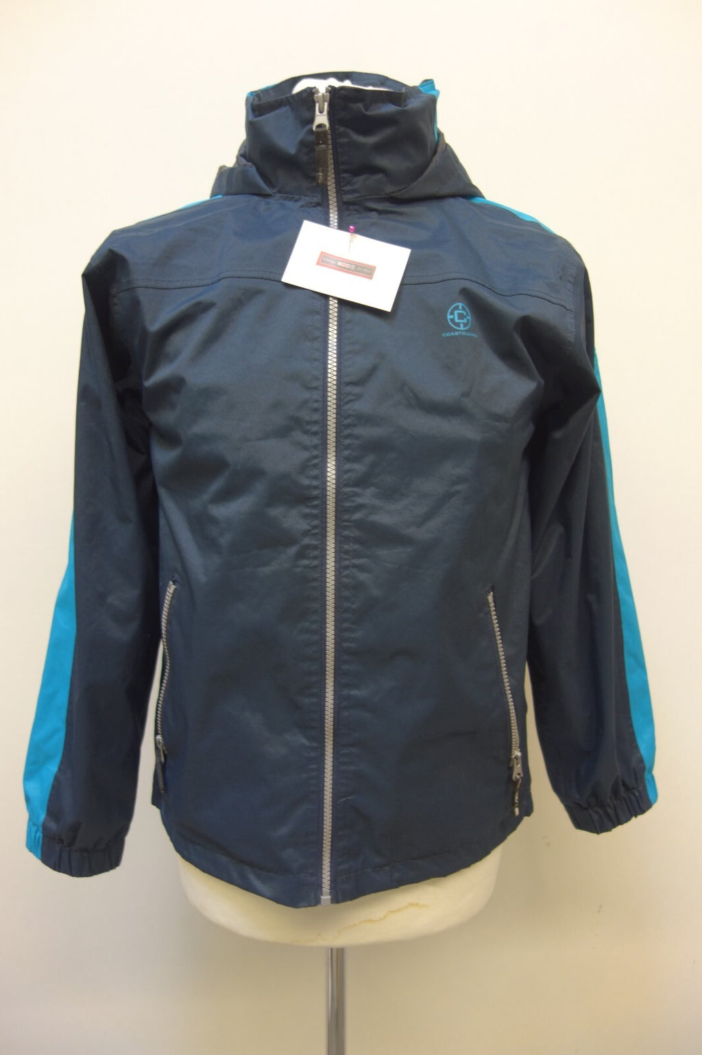 EK2437 Kinder Regenjacke von Goast Guard, dunkelblau, Gr. 1520