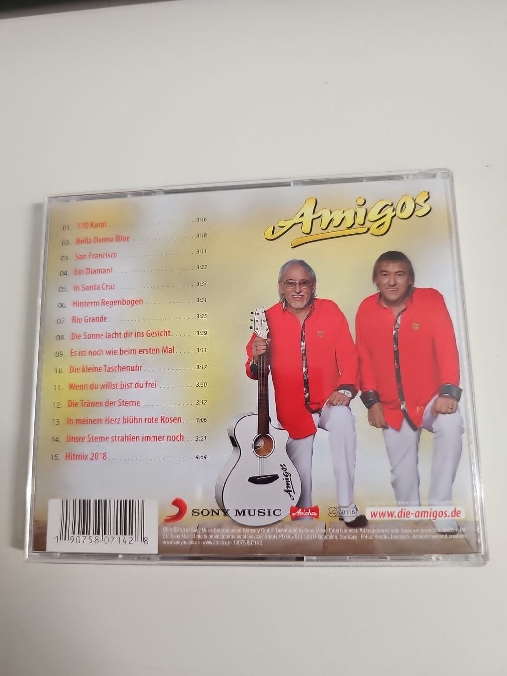 EB1114 Amigos - 110 Karat - CD 20181