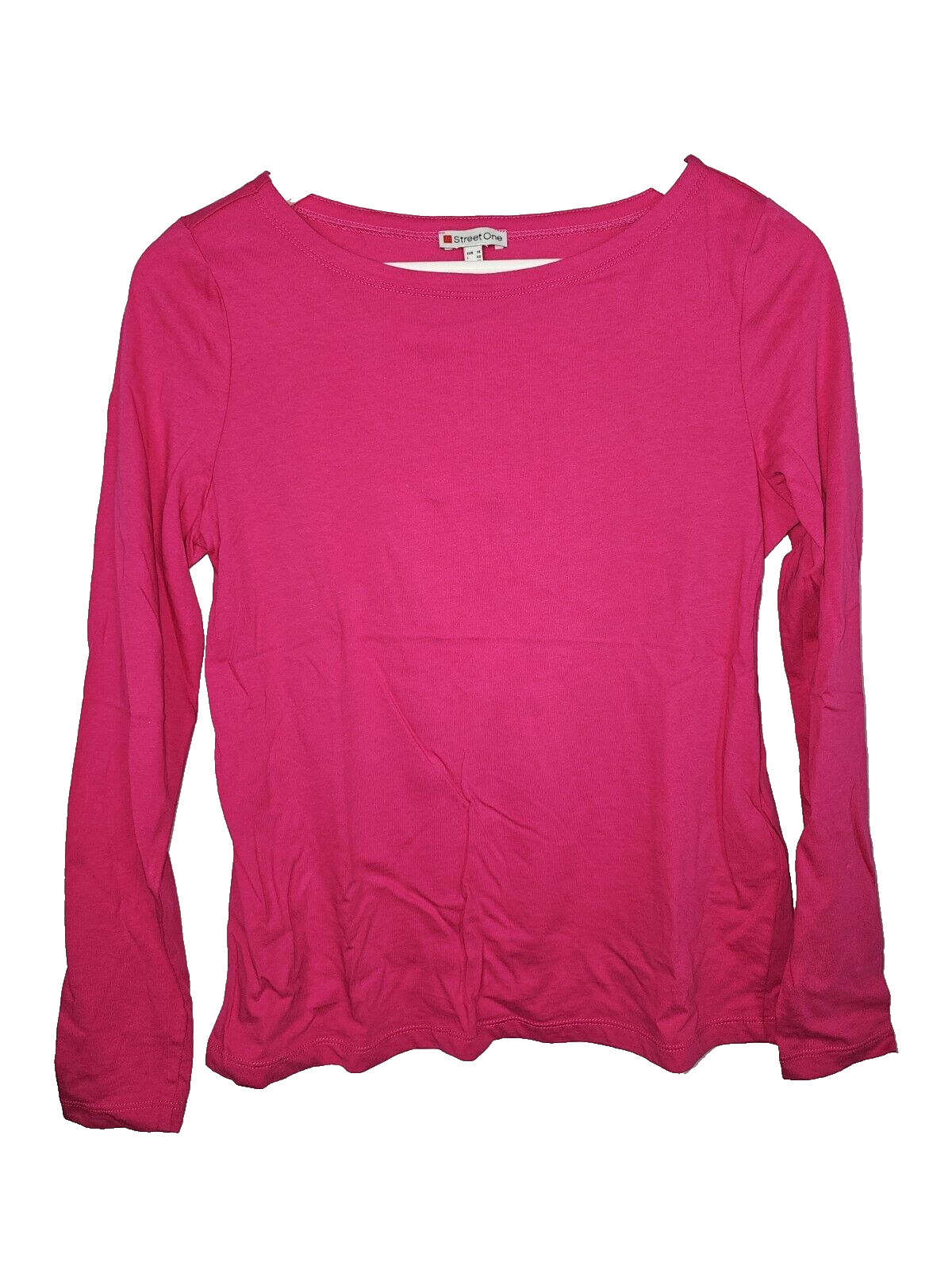 EK4043 Damen Langarmshirt von Street One, pink, Gr.360