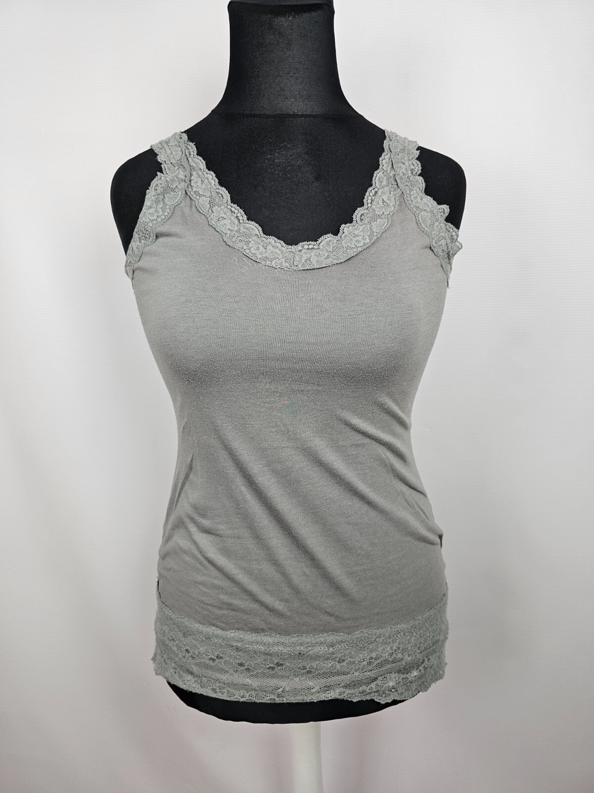 EK5397 Damen Trägershirt von Street One, grau, Gr.400