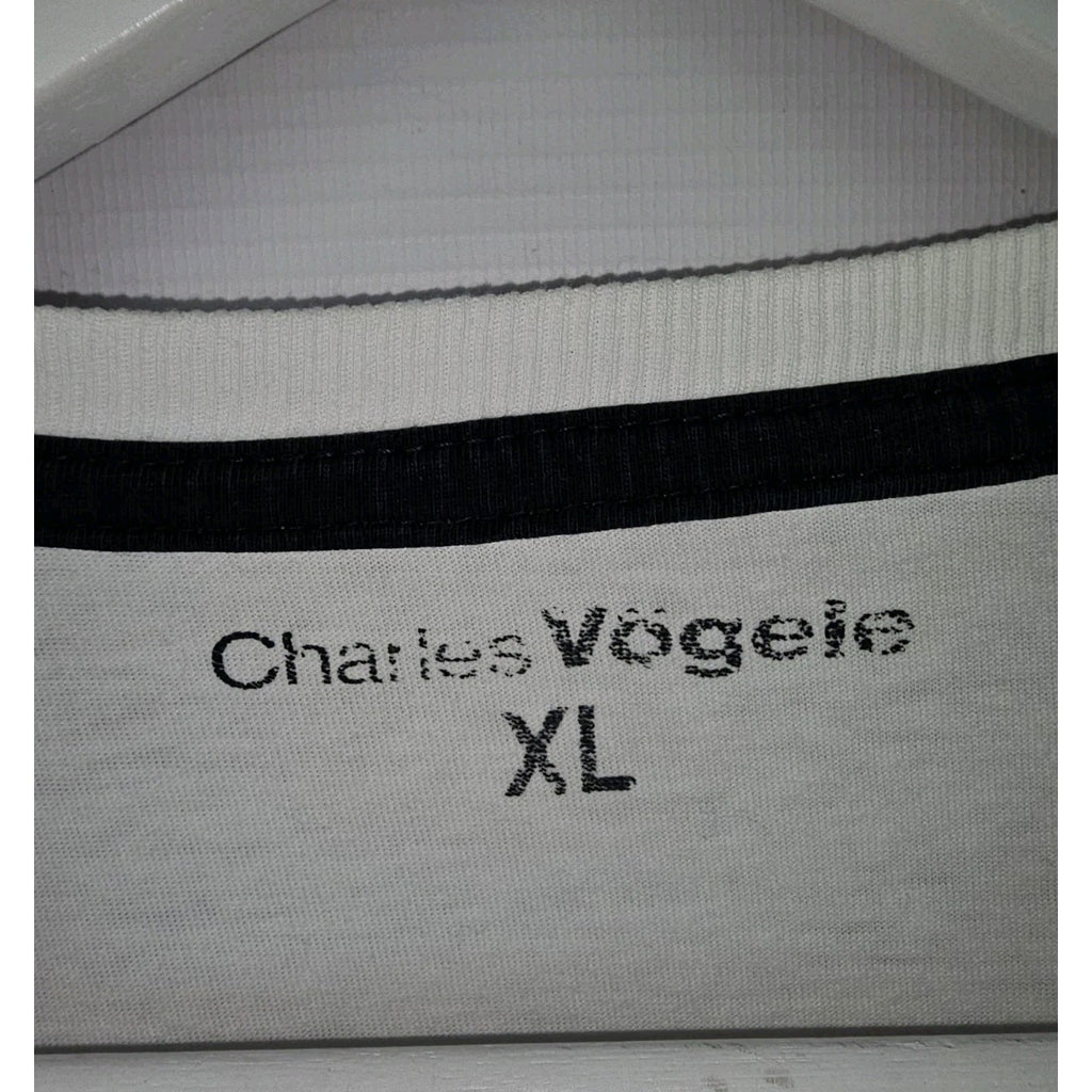 EK11084 Herren Trägershirt von Charles Vögele, Weiß, Gr. XL2