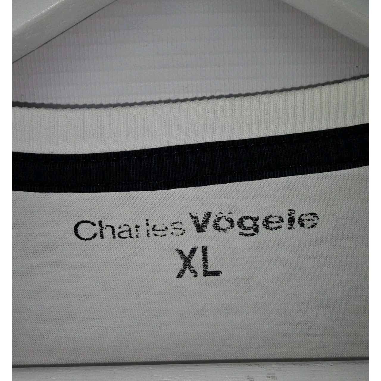EK11084 Herren Trägershirt von Charles Vögele, Weiß, Gr. XL2