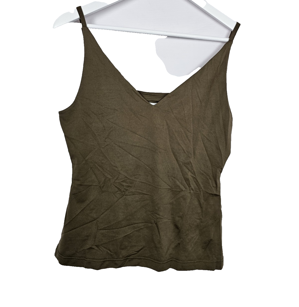 EK8328 Damen Top von Comma, Grün/Braun, Gr. 380