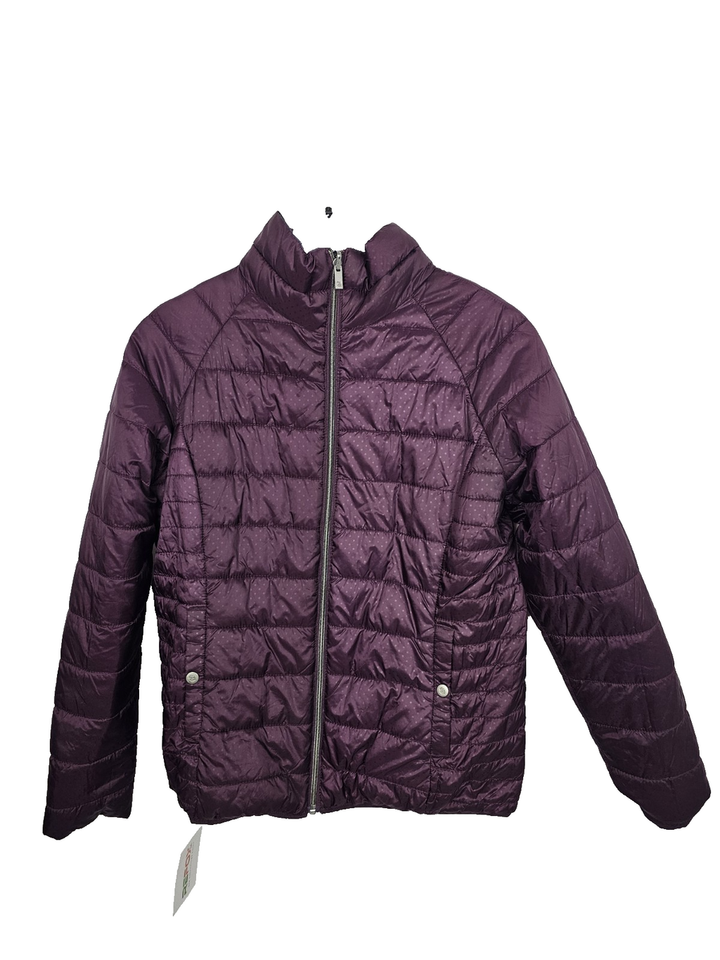 EK8498 Damen Wendejacke weinrot/dunkelblau, Gr. Ca.M3