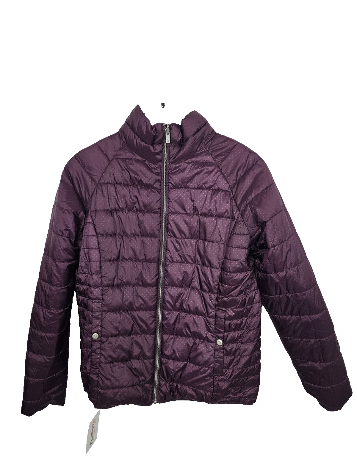 EK8498 Damen Wendejacke weinrot/dunkelblau, Gr. Ca.M3