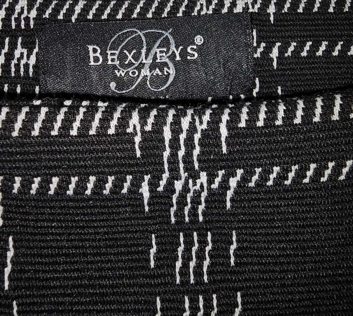 EK3839 Damen Pullover von Bexleys, schwarz, Gr.501
