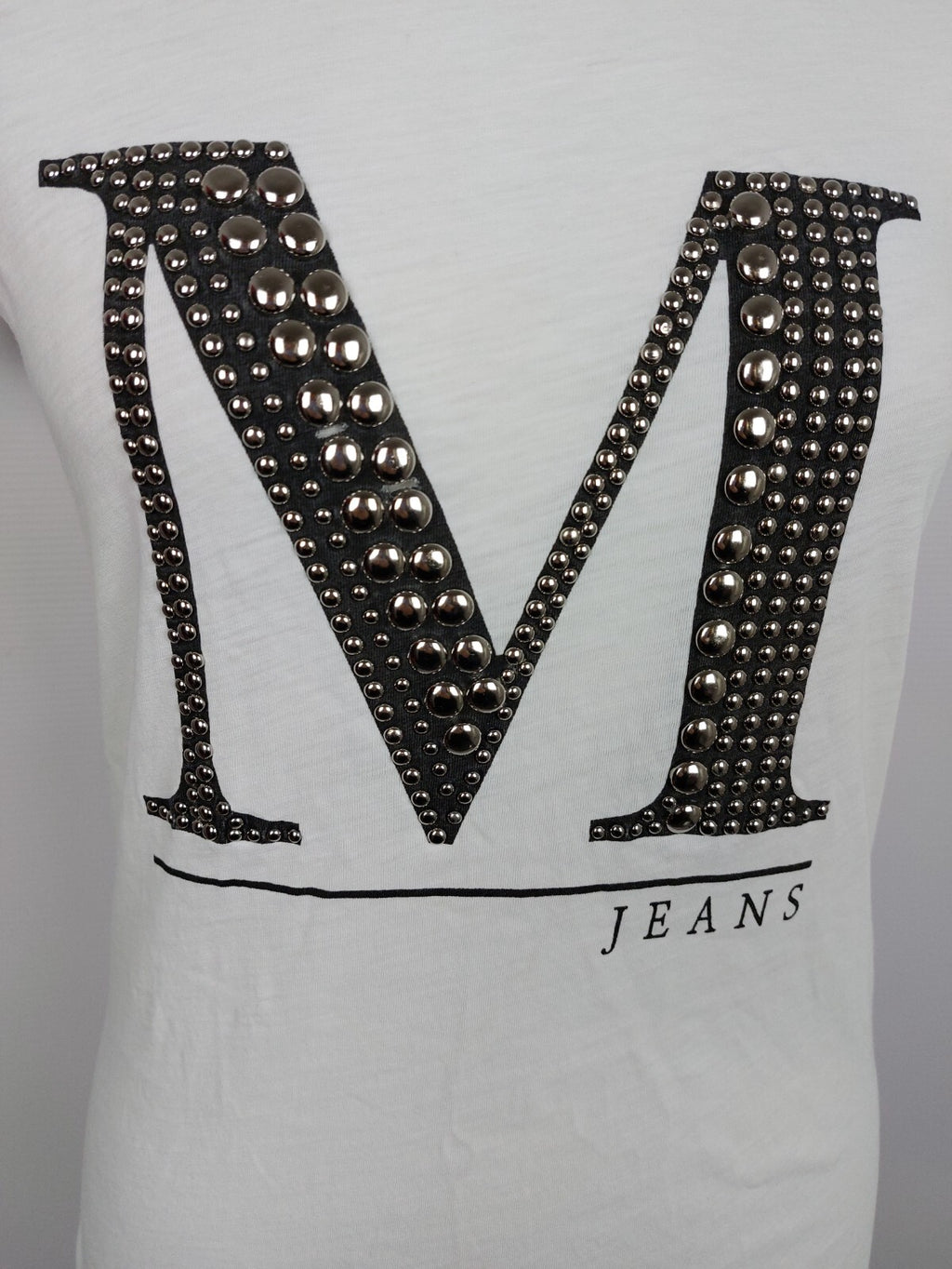 EK4335 Damen T-Shirt von Mos Mosh, weiß mit Aufdruck, Gr. XS1