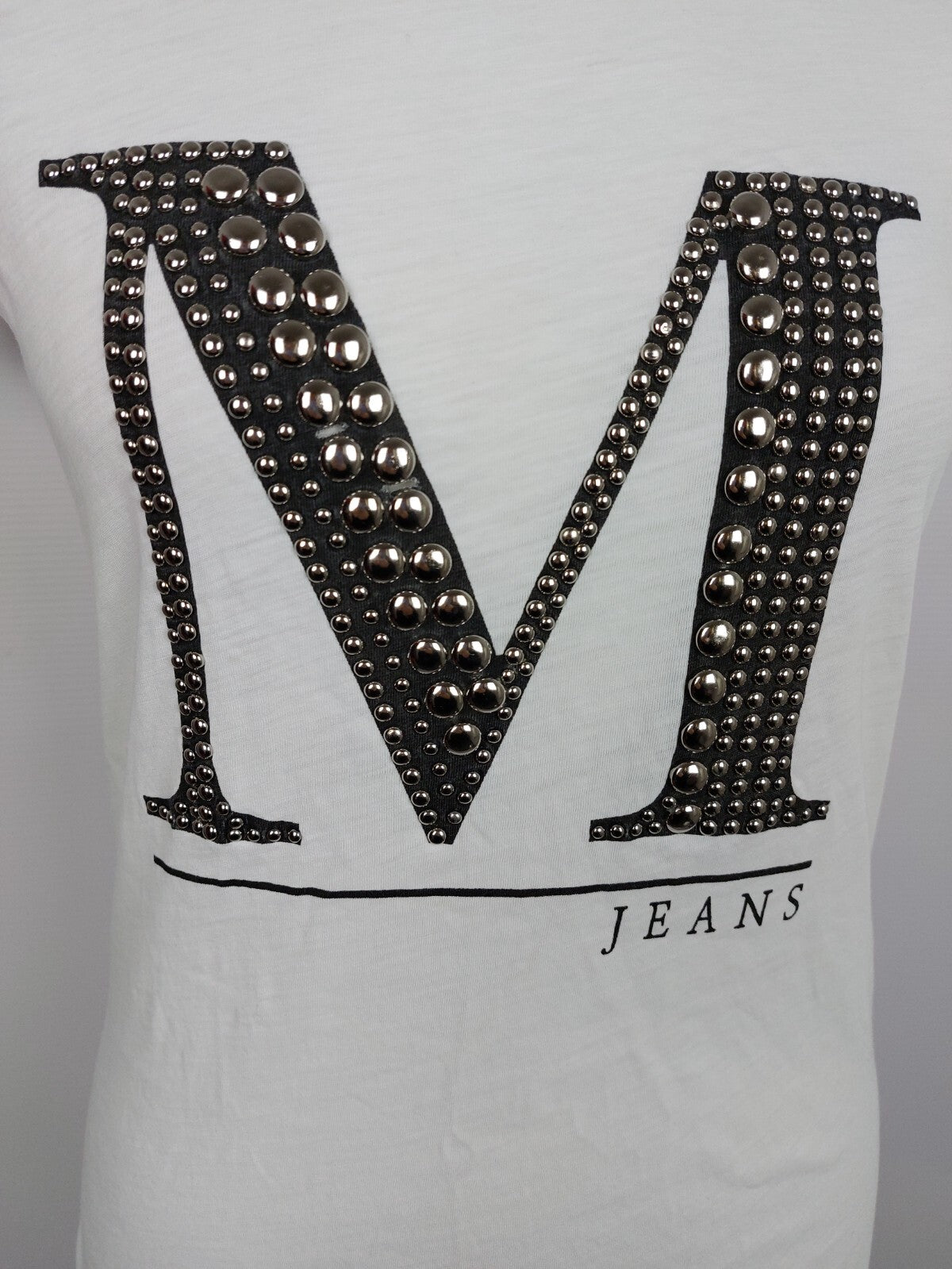 EK4335 Damen T-Shirt von Mos Mosh, weiß mit Aufdruck, Gr. XS1