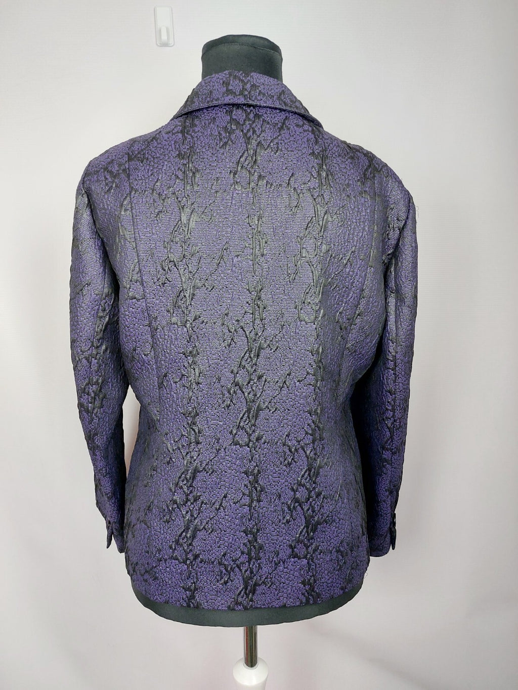 EK4867 Damen Jacke von Habella, Lila/schwarz, Gr. 446