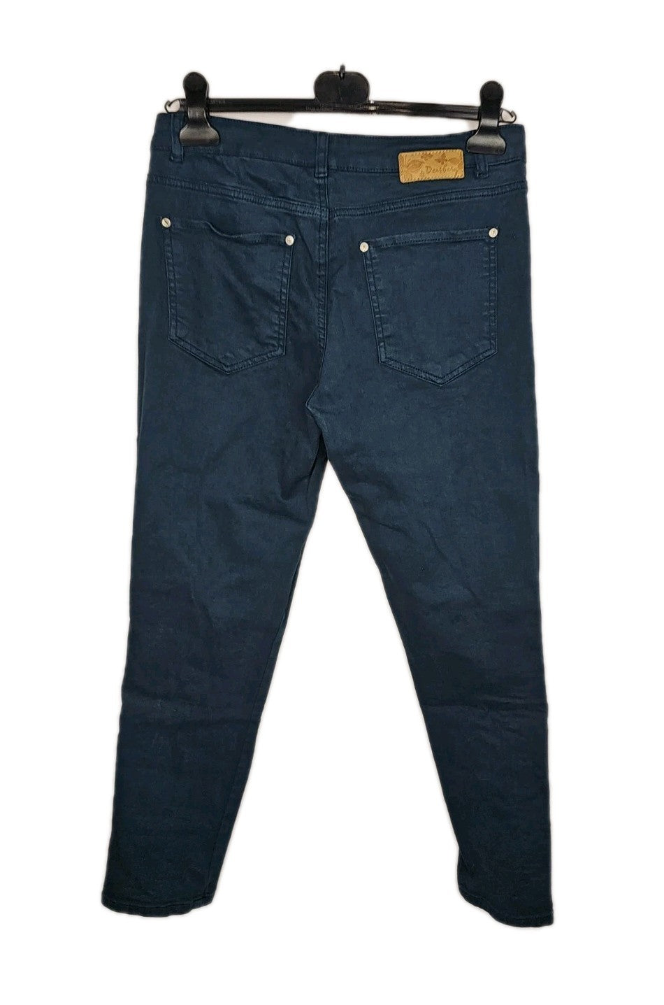 EK9743 Damen Jeans von Deeberg, Türkis, Gr. 403