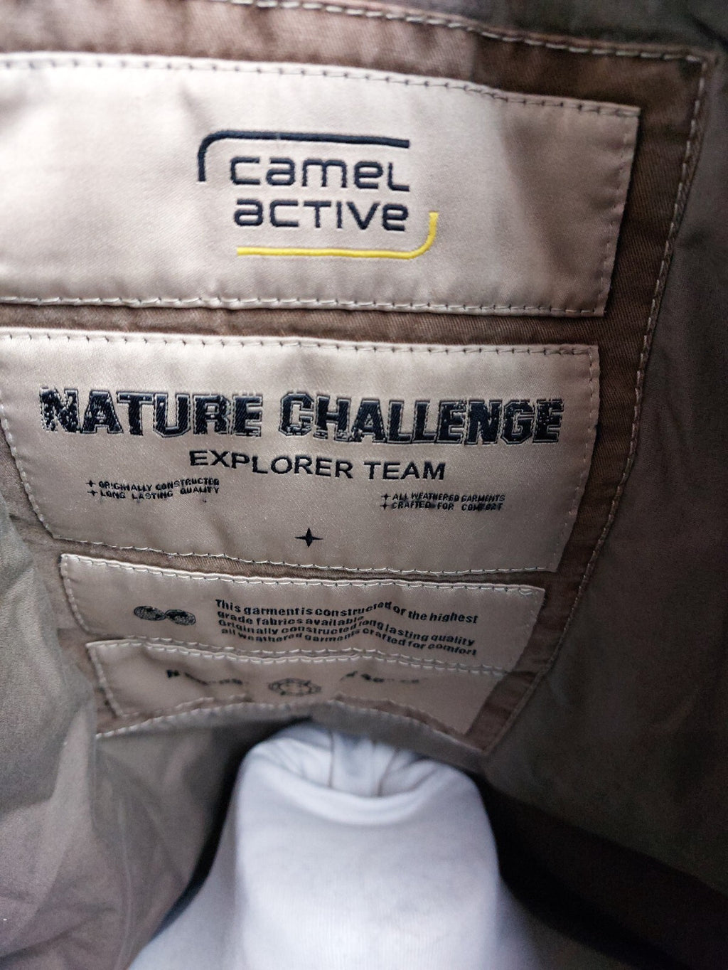 EK1589 Herren Jacke von Camel Active, braun, Gr. 4811