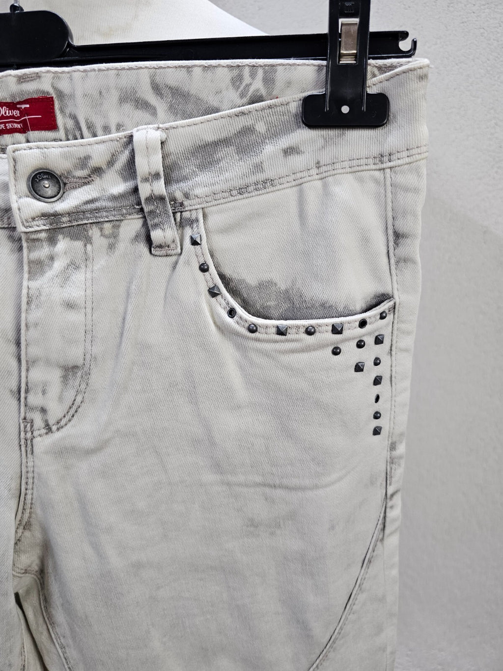EK5856 Damen Jeans von s.Oliver, grau, Gr. 365