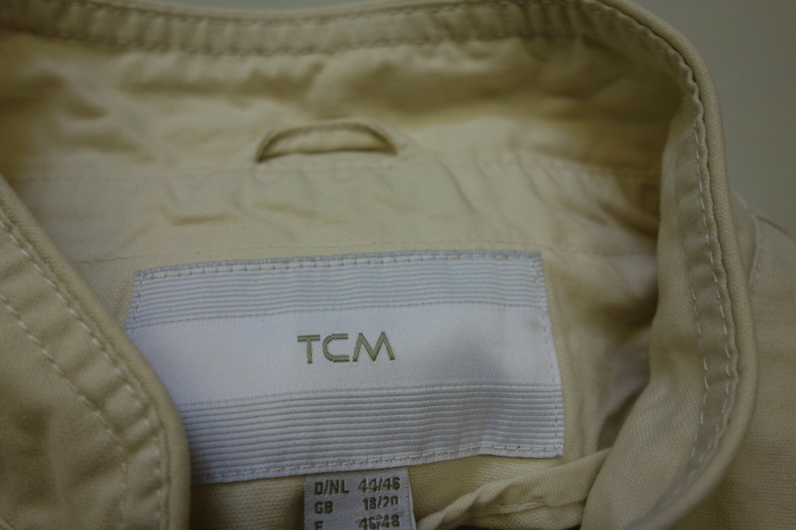 EK0917 Damen Jacke von TCM, beige, 44/465