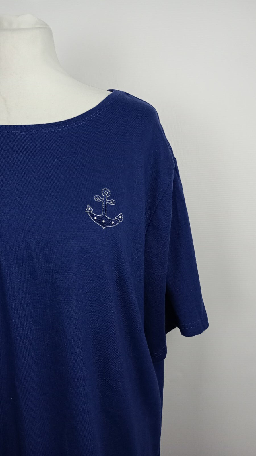 EK5226 Damen T-Shirt von Helena Vera, blau, Gr.L1