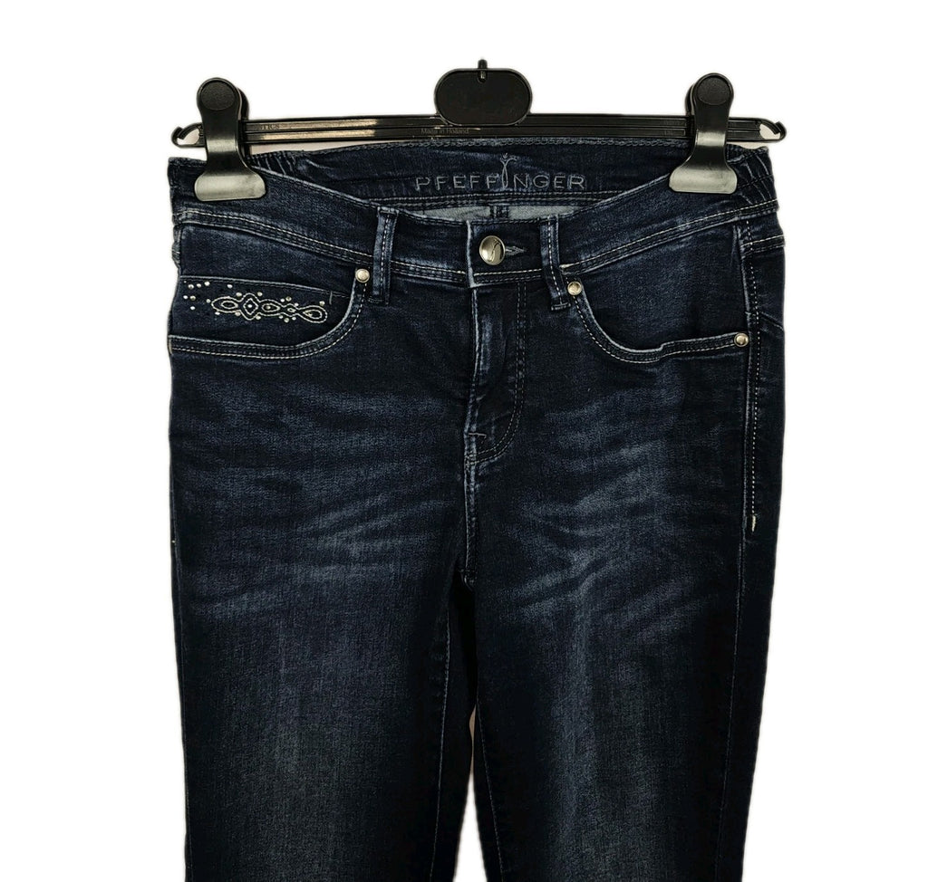 EK9935 Damen Jeans von Pfeffinger, blau, Gr.171