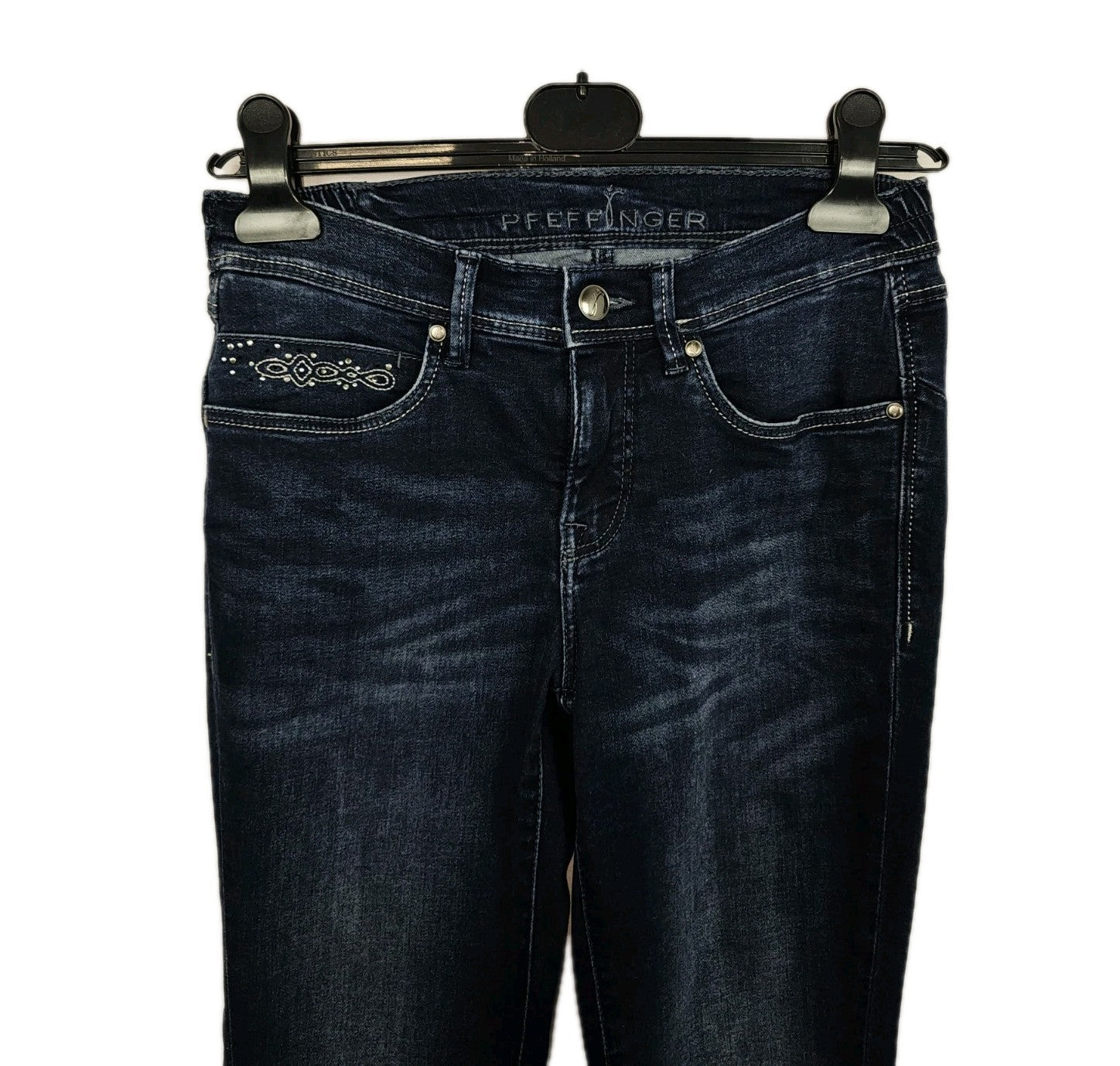 EK9935 Damen Jeans von Pfeffinger, blau, Gr.171