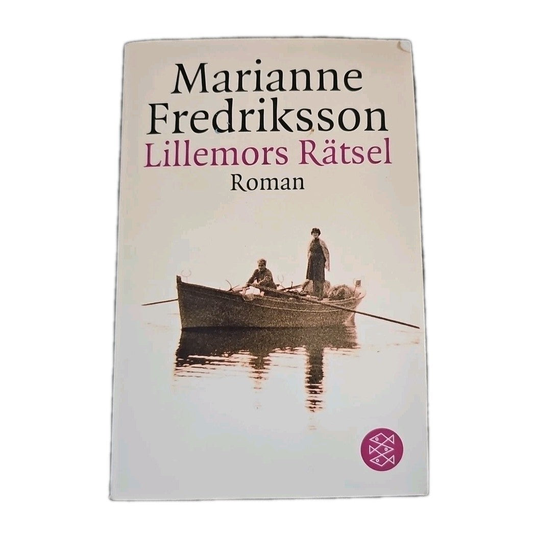 EB4436 Lillemors Rätsel, Roman von Marianne Fredriksson  0