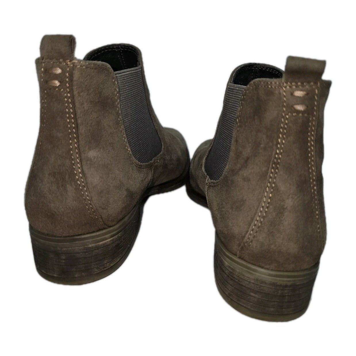 ES768 Damen Stiefelette von Drievholt, braun, Gr.404