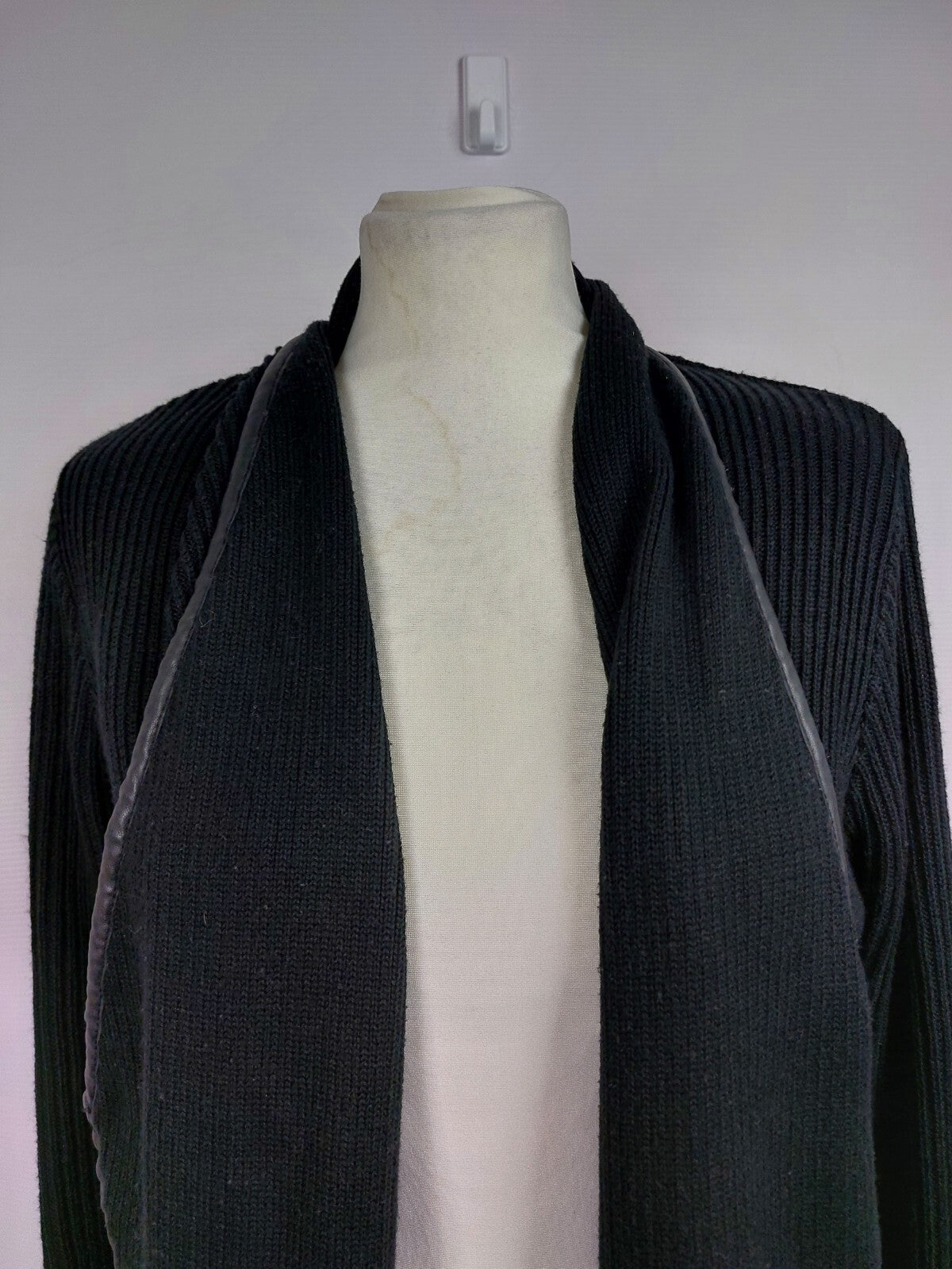 EK4389 Damen Strickjacke von s.Oliver, schwarz, Gr.S1