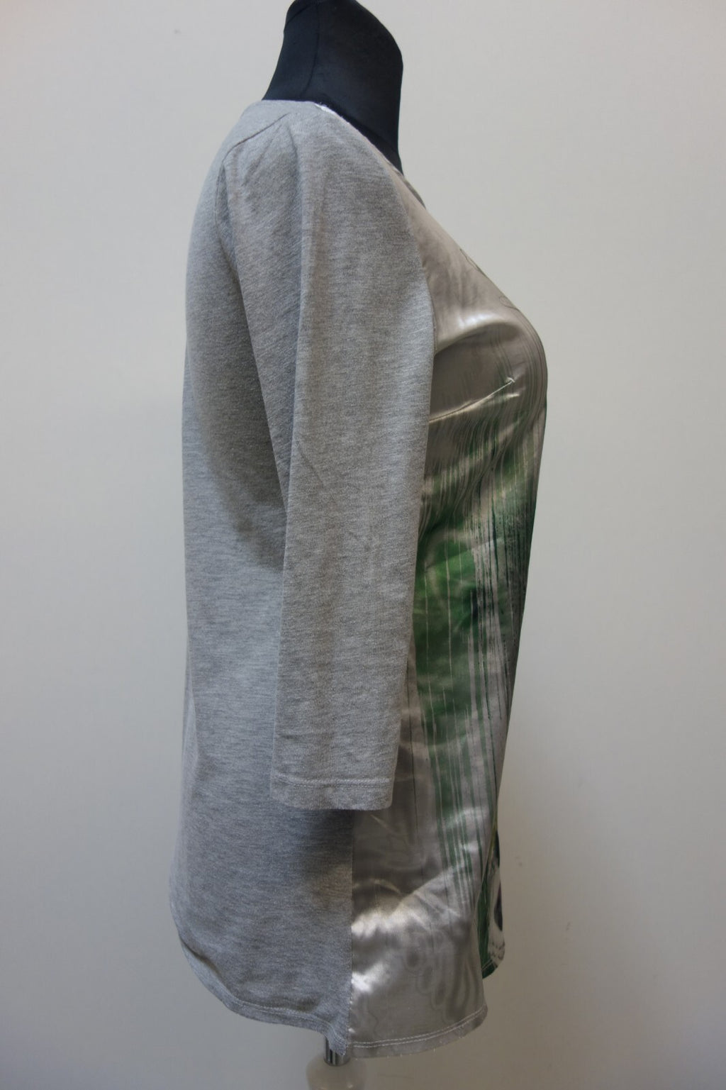 EK1576 Damen Shirt von Betty Barclay, grau, Gr. L3